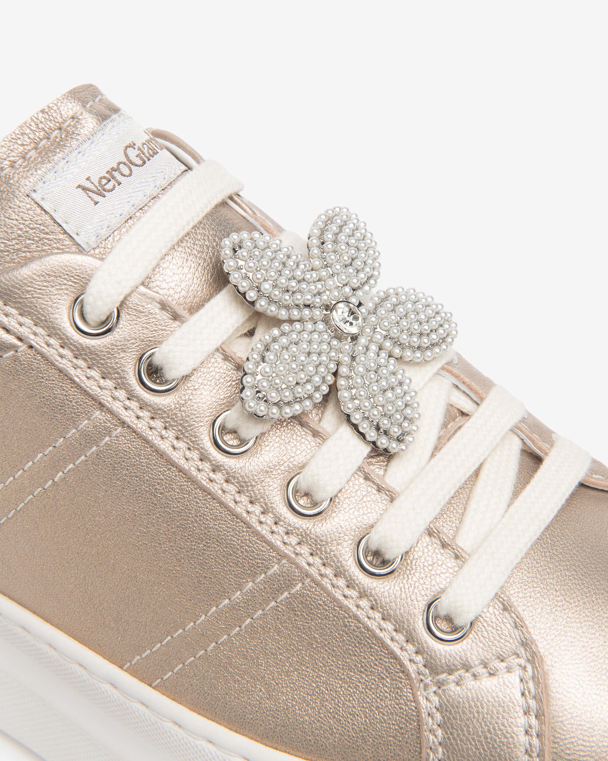 Nero Giardini Sneakers baskets cuir femme confort
