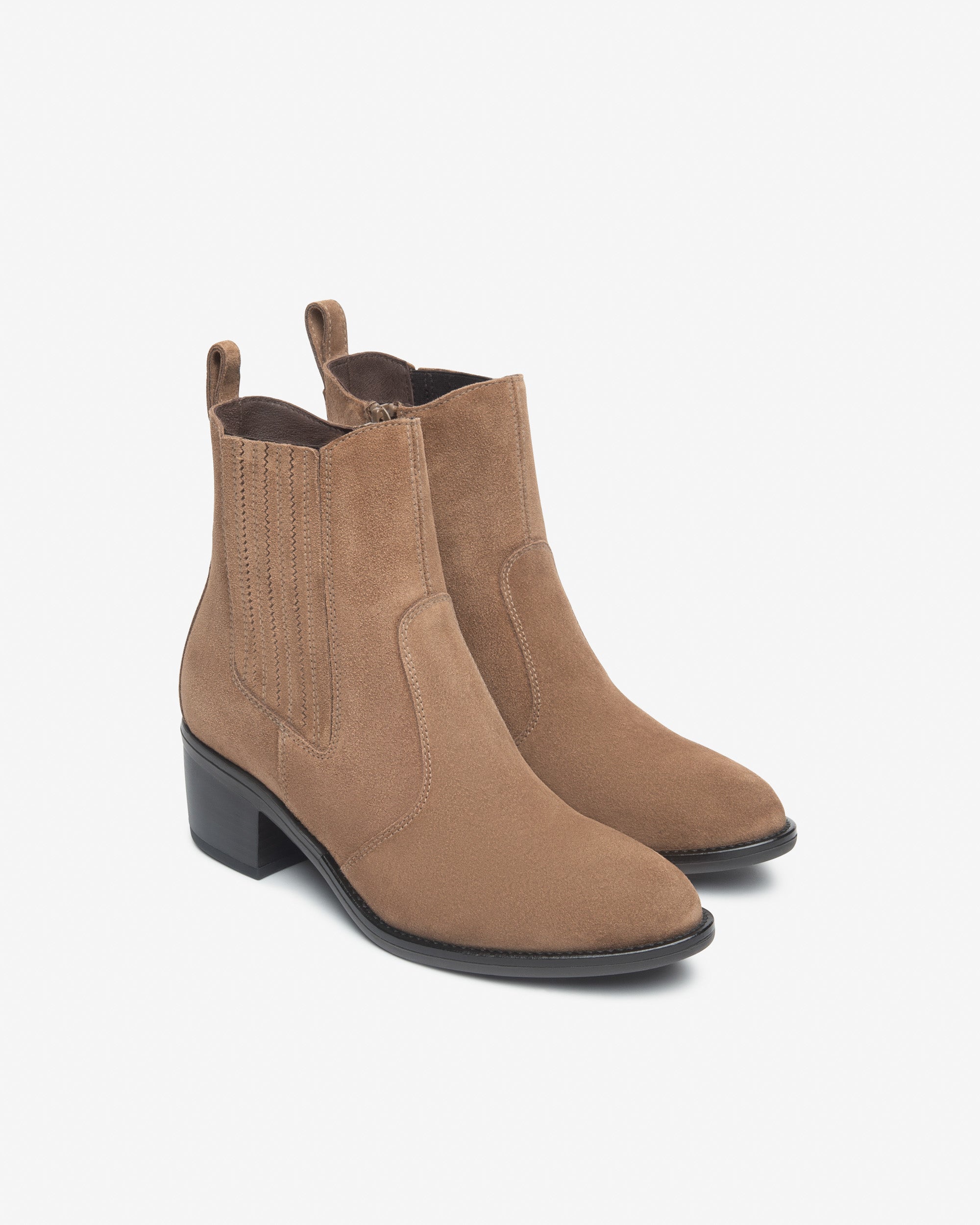 Nero Giardini Chelsea Boots bottines daim femme hiver