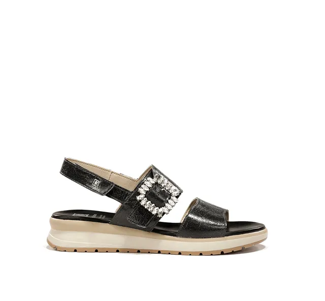 Dorking by Fluchos Ter D9724 sandale noire femme