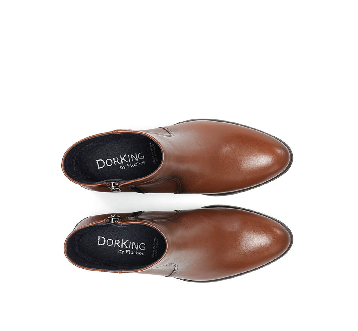Dorking Lexi D9529 Bottines Femme Marron Cuir