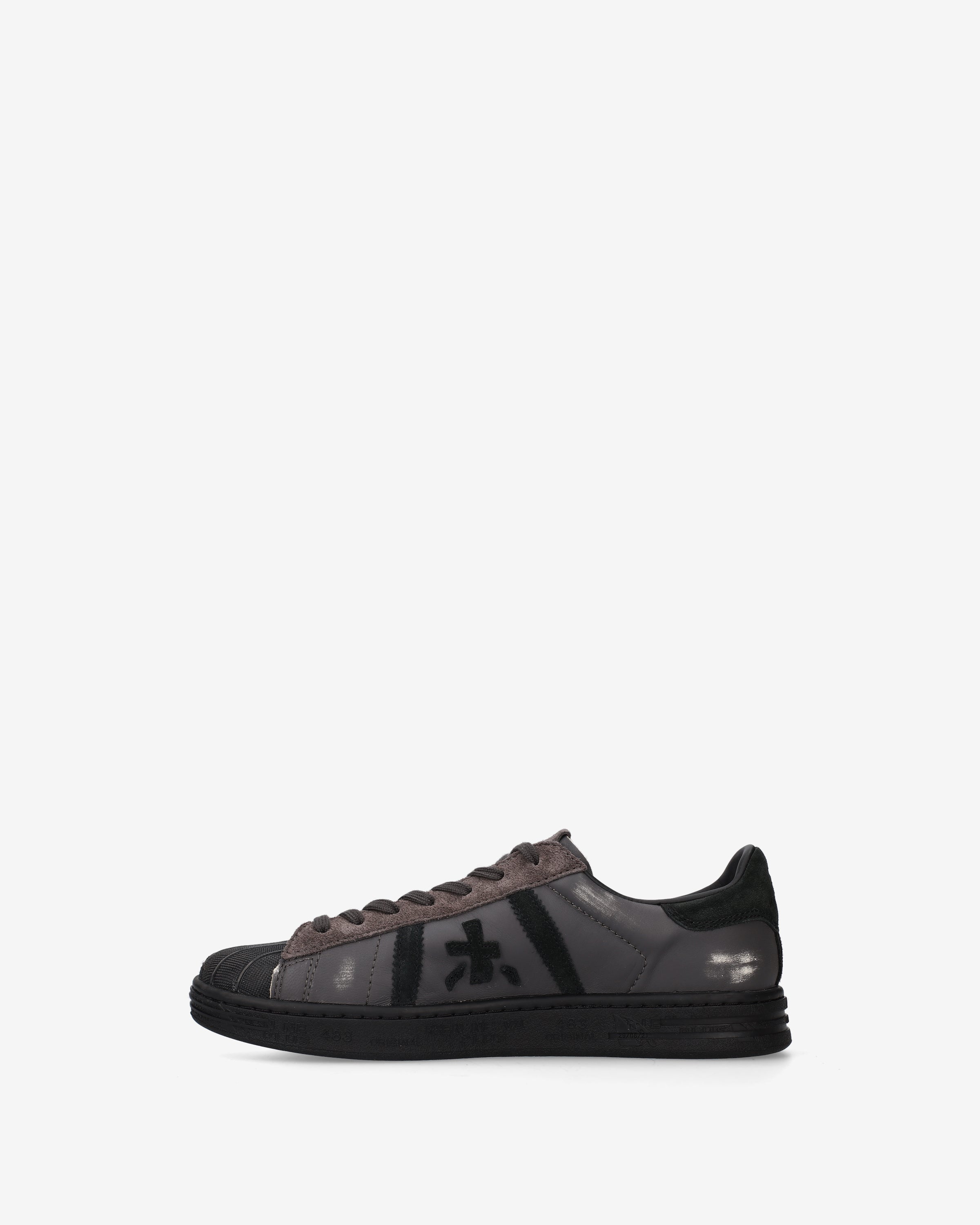 Premiata Sneakers Russell 8555 baskets anthracite 43