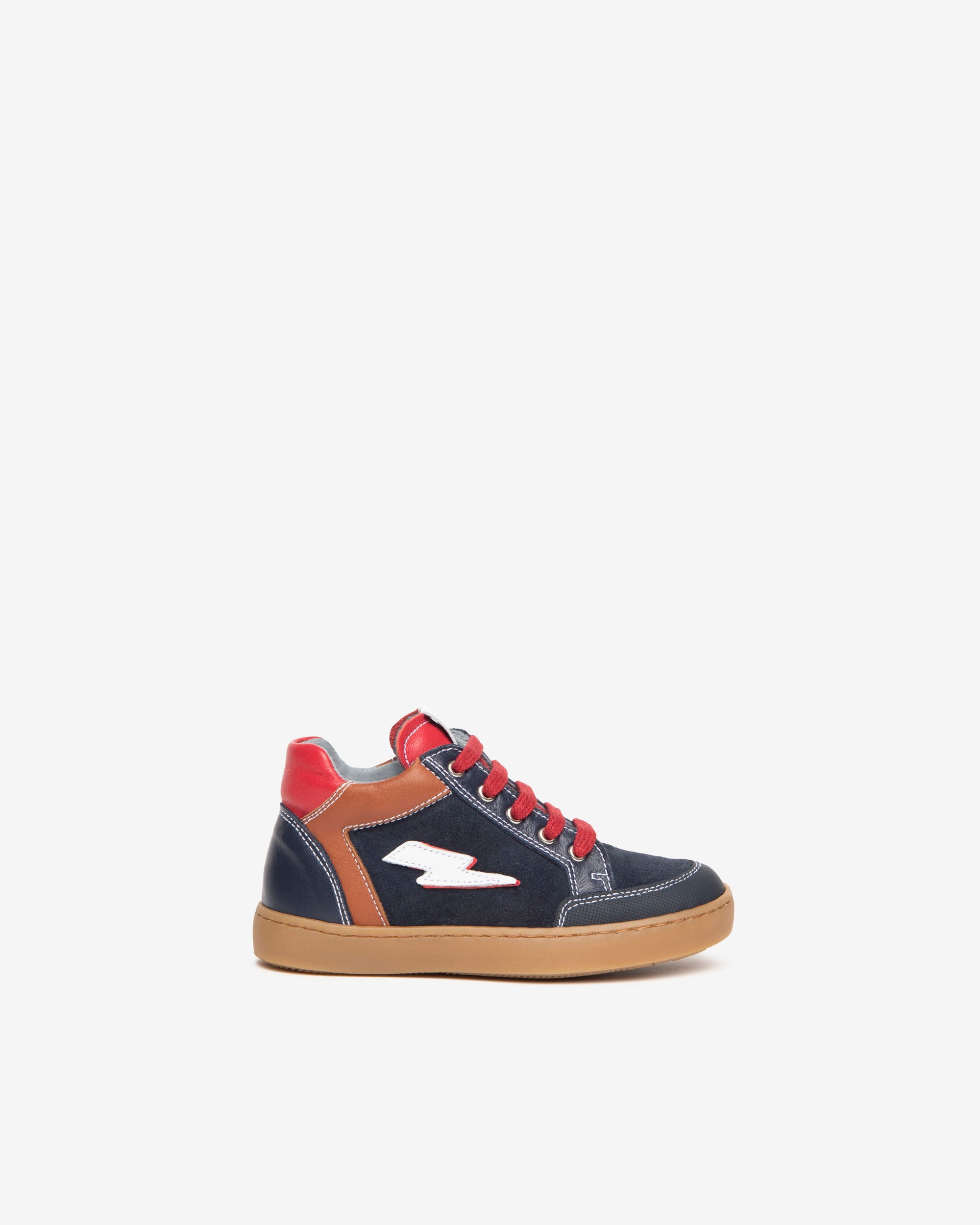 Nero Giardini Sneakers baskets daim garçon zip