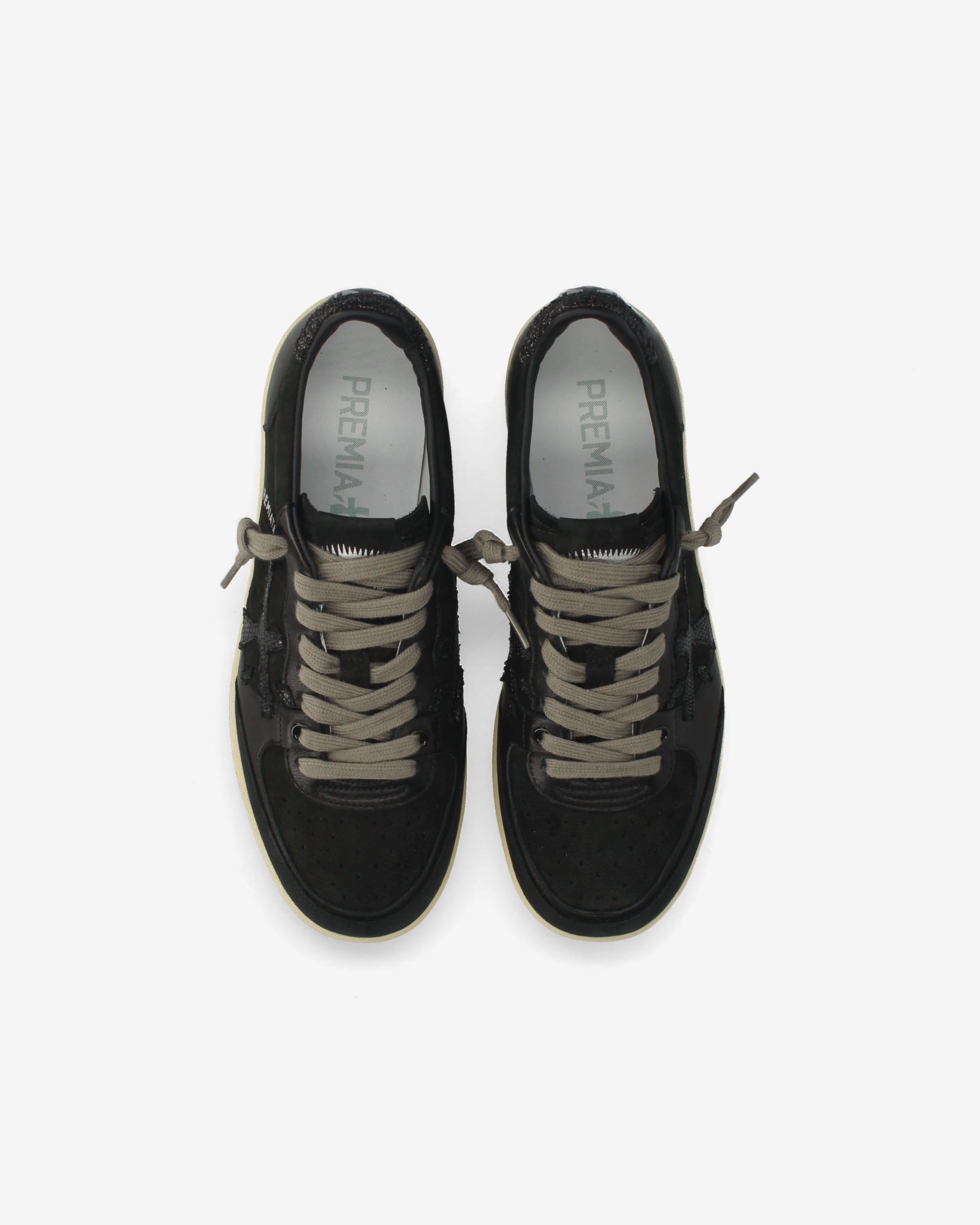 Premiata Bskt Clayd 8696 baskets noires femme