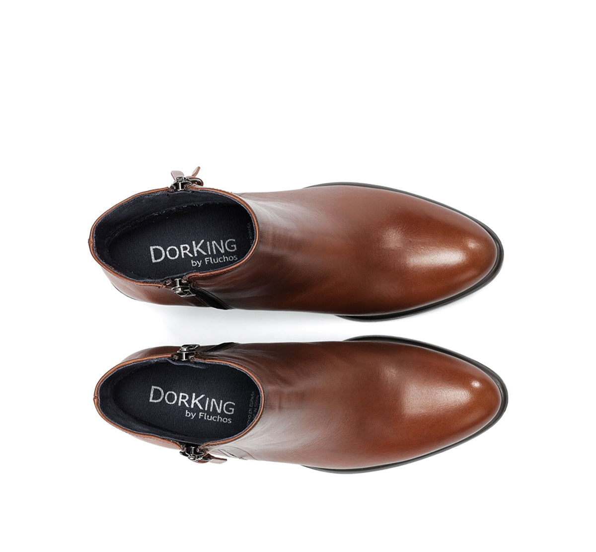 Dorking Lexi D8606 bottines femme marron confort