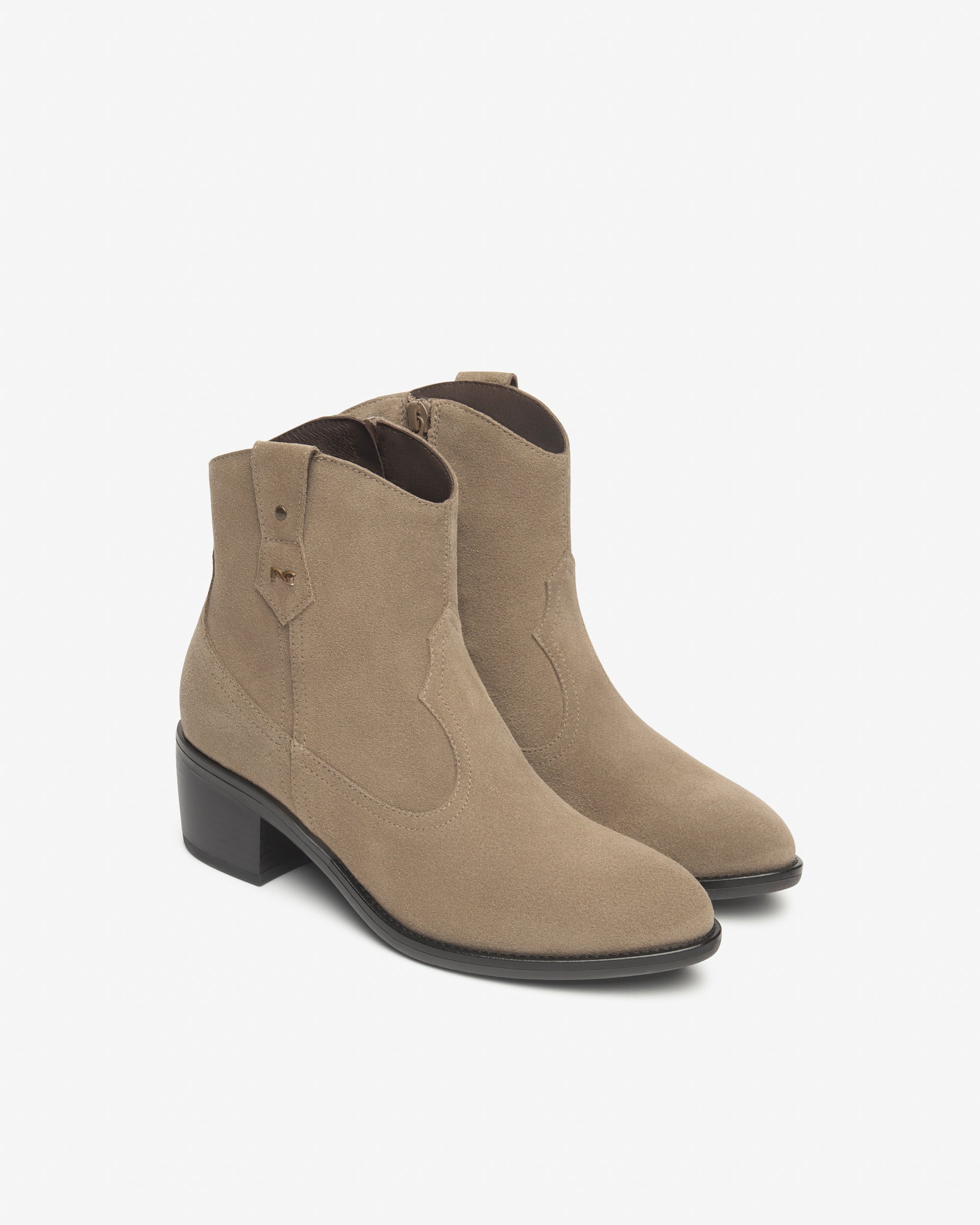 Nero Giardini Ankle Boots bottines daim santiags 38