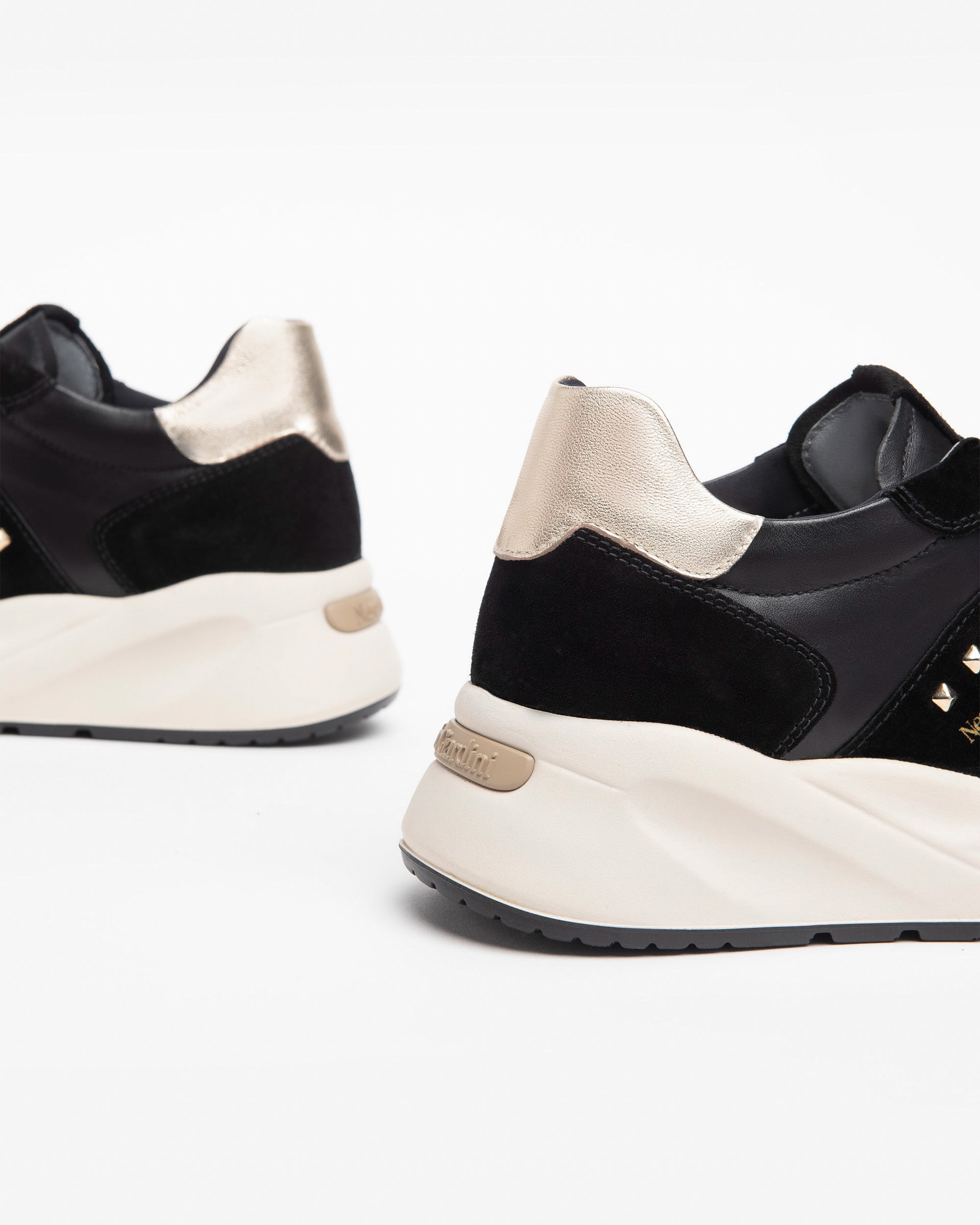 Nero Giardini Sneakers baskets cuir daim femme