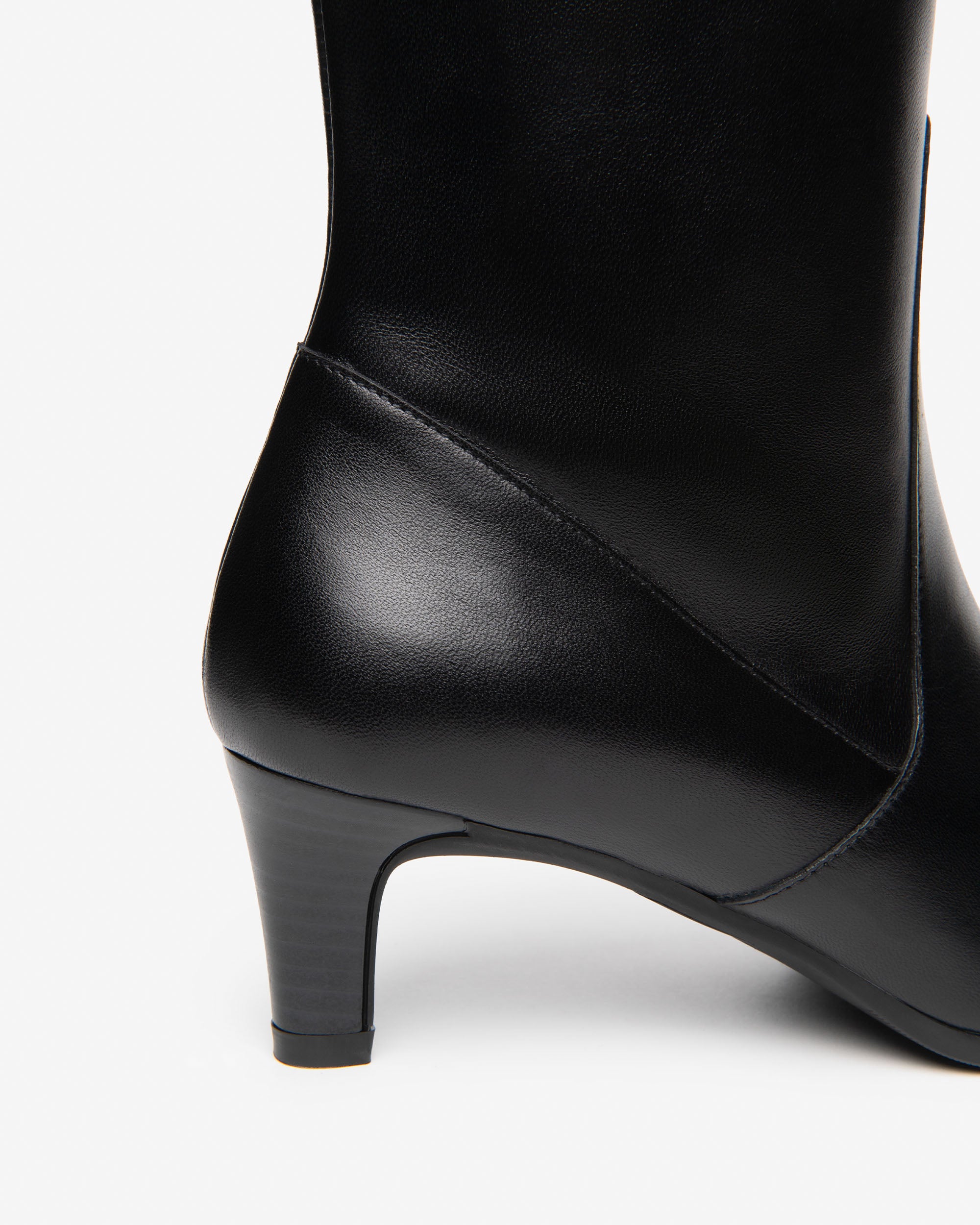Nero Giardini Ankle Booties Bottines Cuir Femme Talon