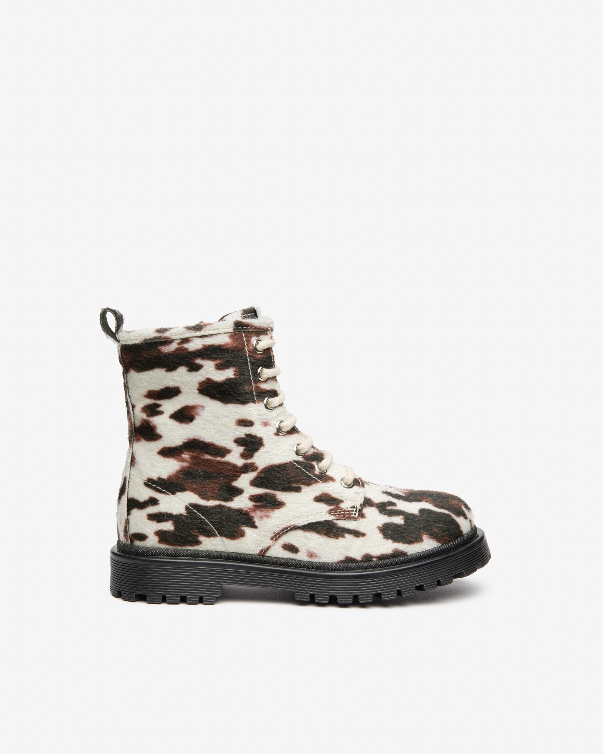 Nero Giardini Combat Boots bottines ado 35 léopard