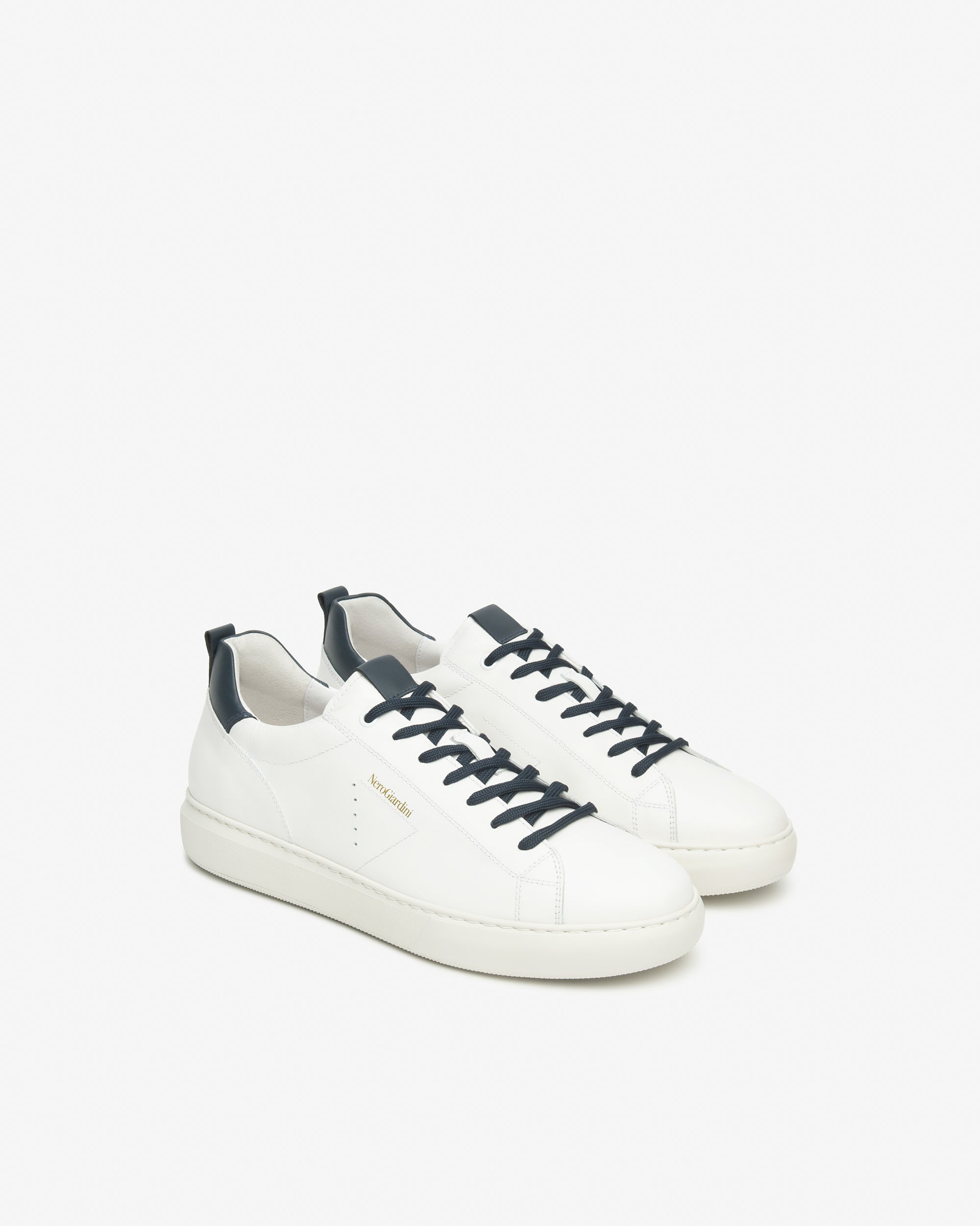 Nero Giardini Sneakers baskets cuir homme 42
