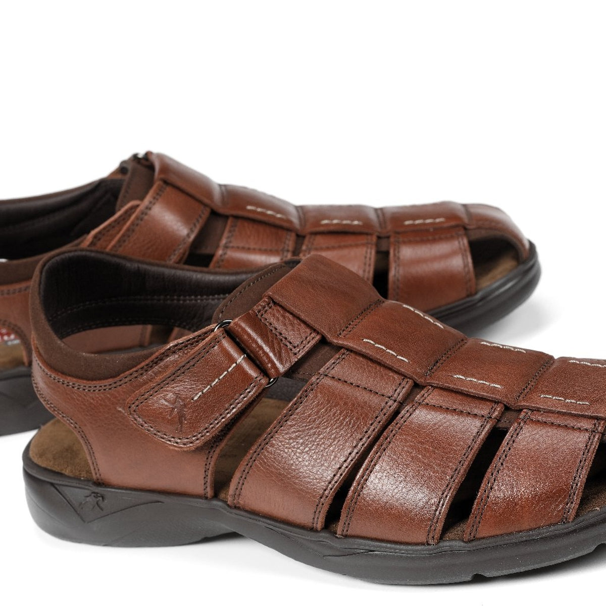 Fluchos Dozer F0533 sandales marron homme velcro