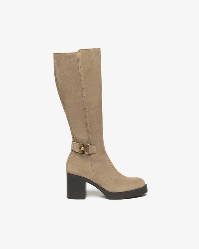 Nero Giardini Boots bottes daim femme automne hiver
