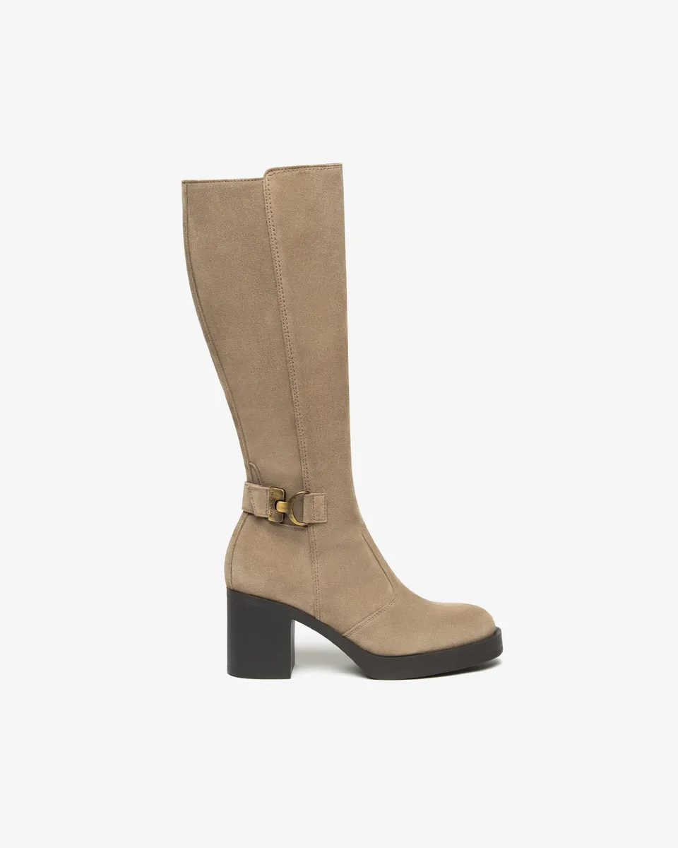 Nero Giardini Boots bottes daim femme automne hiver