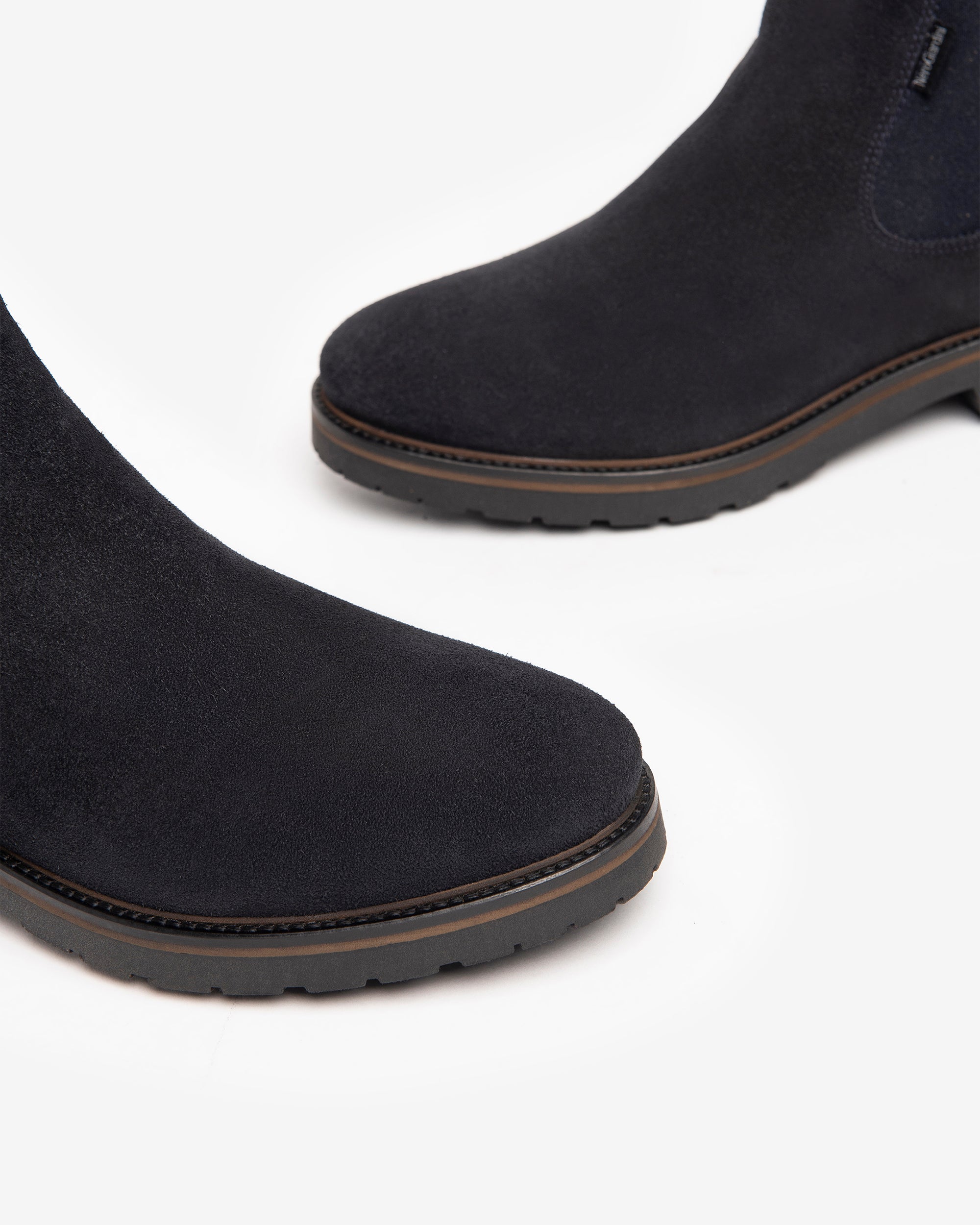 Nero Giardini Chelsea Boots bottines daim femme