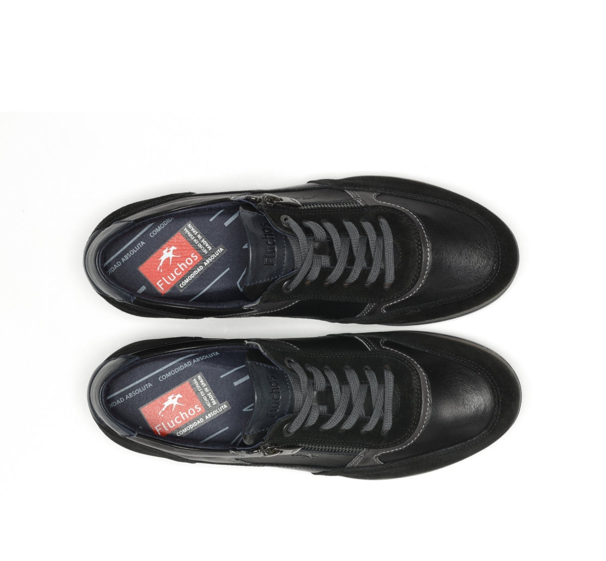 Fluchos Daniel F1288 baskets noir homme