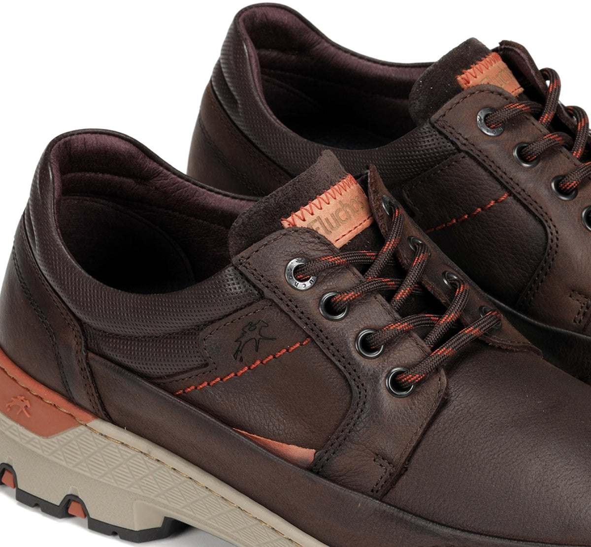 Fluchos Sigurd F1843 chaussures marron confort