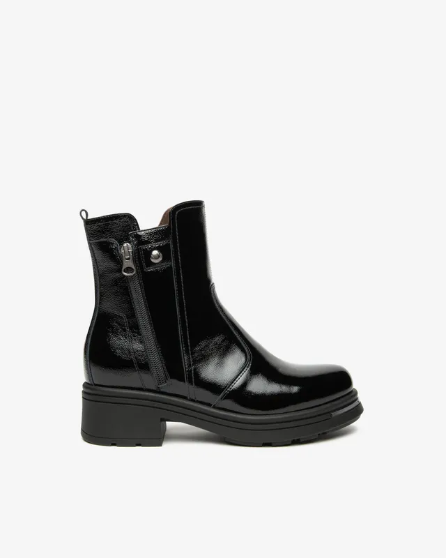 Nero Giardini Ankle Boots bottines femme vernis automne-hiver