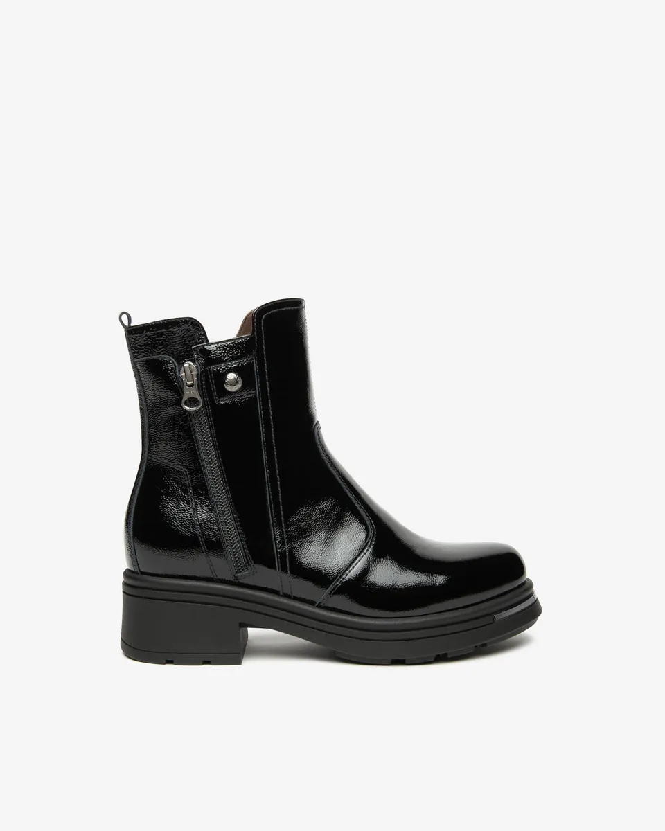 Nero Giardini Ankle Boots bottines femme vernis automne-hiver