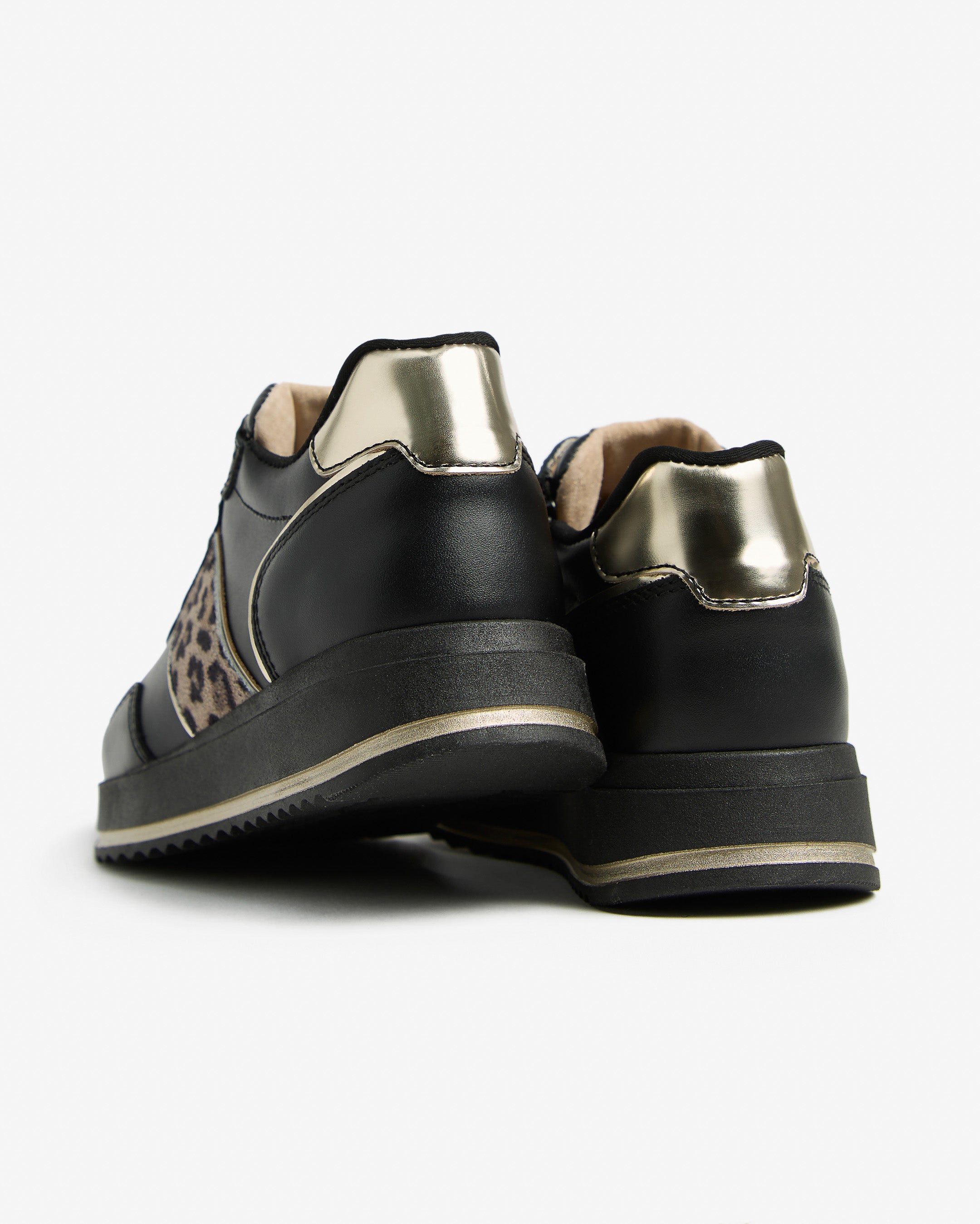 Nero Giardini Sneakers cuir fille technique