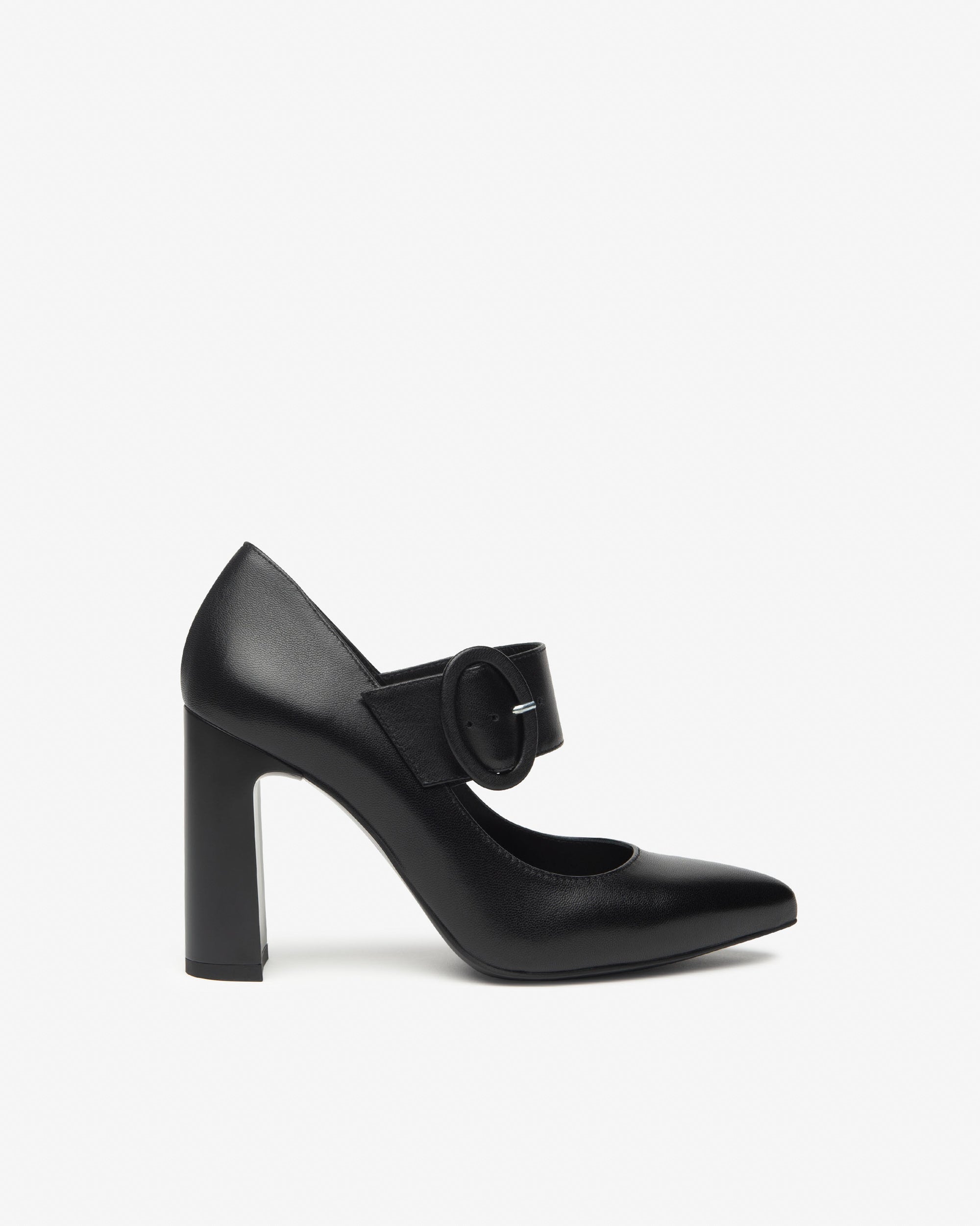 Nero Giardini Décolleté escarpins cuir femme talon