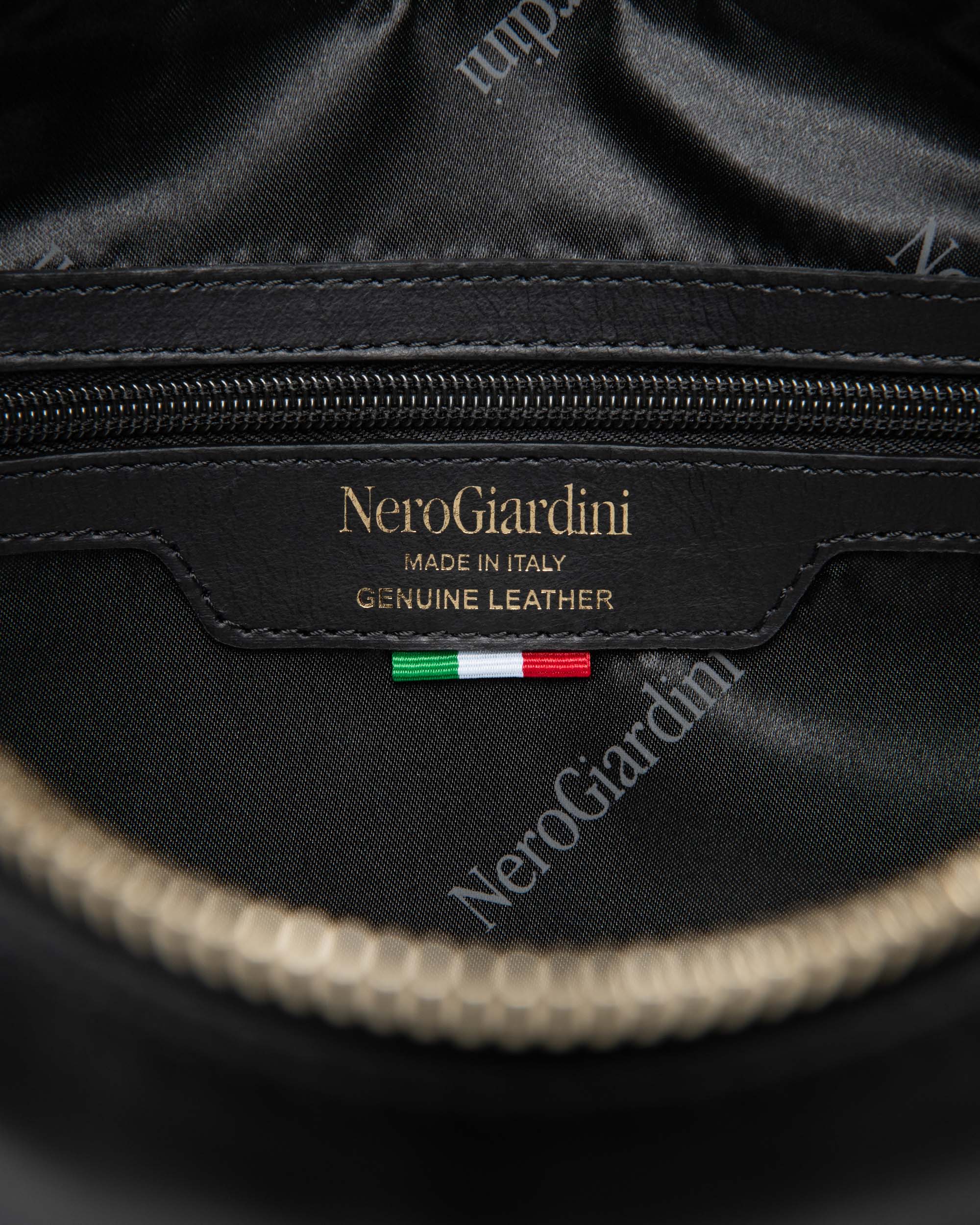 Nero Giardini Sac Hobo Cuir Femme Doré Taille Unique