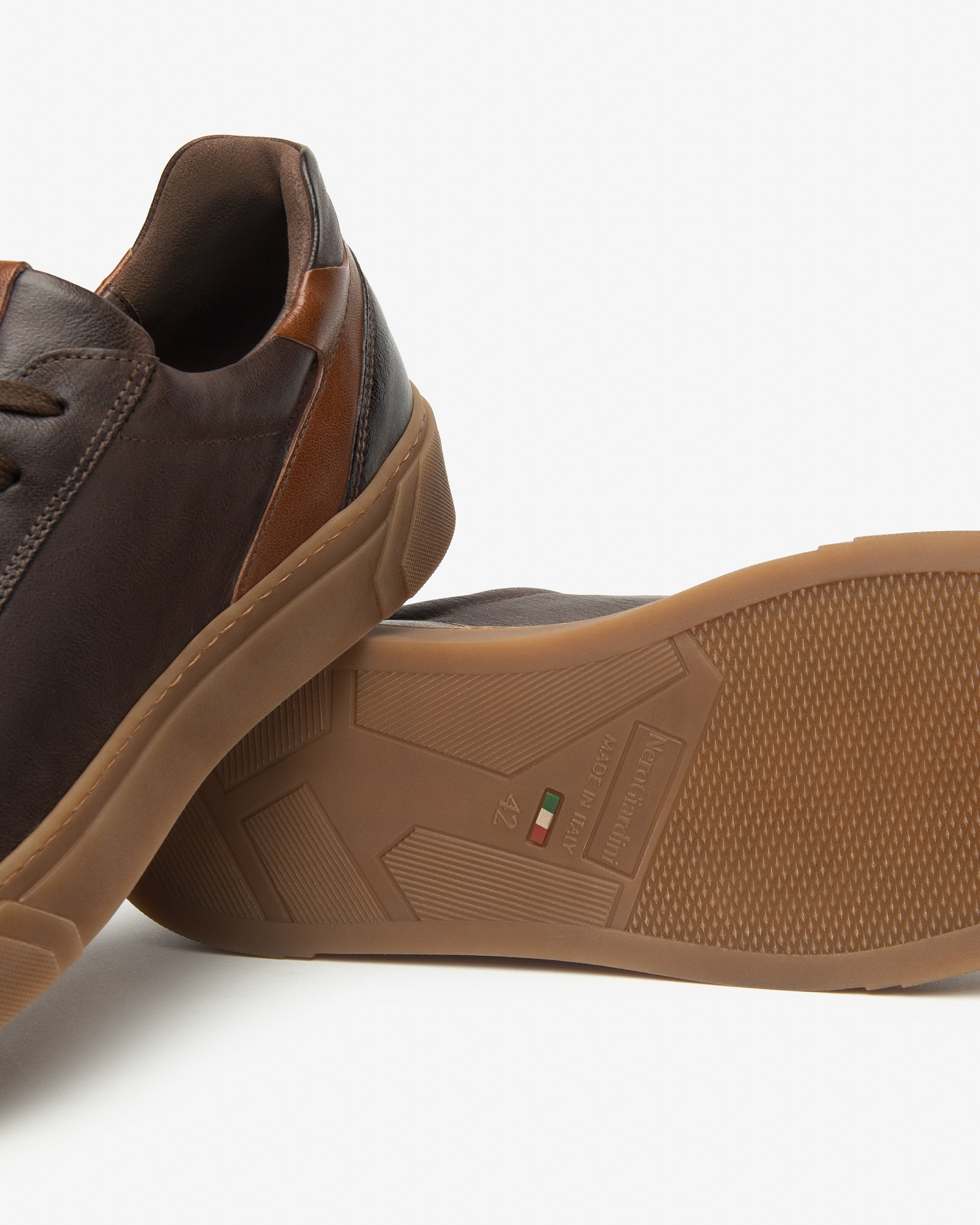 Nero Giardini Sneakers baskets cuir homme pointure 42