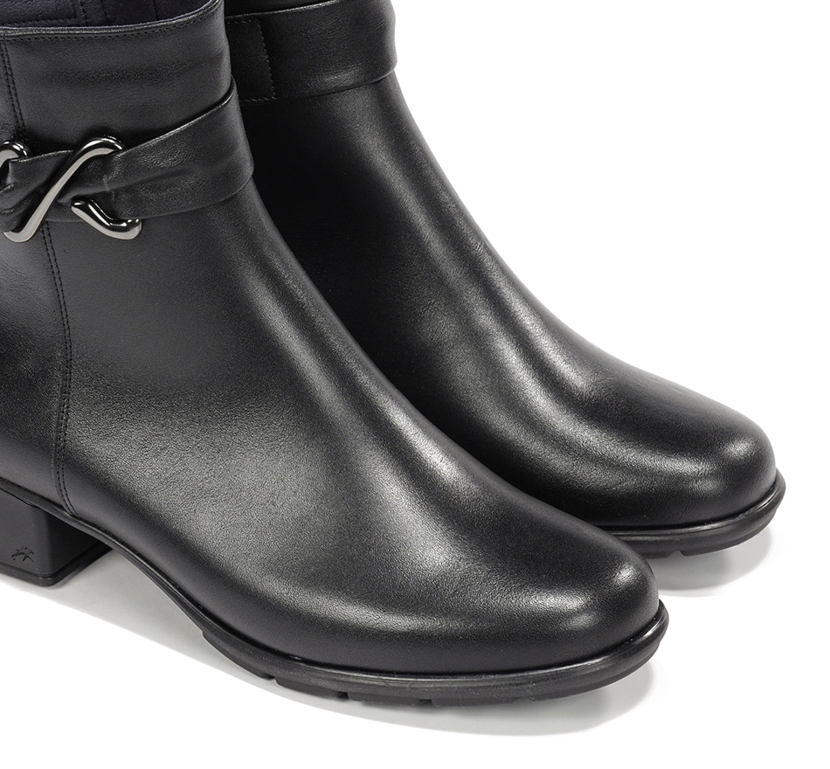 Fluchos Lerin F2561 bottine noire femme cuir