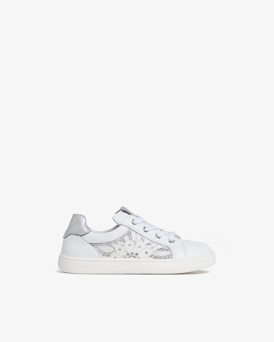 Nero Giardini Sneakers basket fille tissu pointure 28 semelle légère
