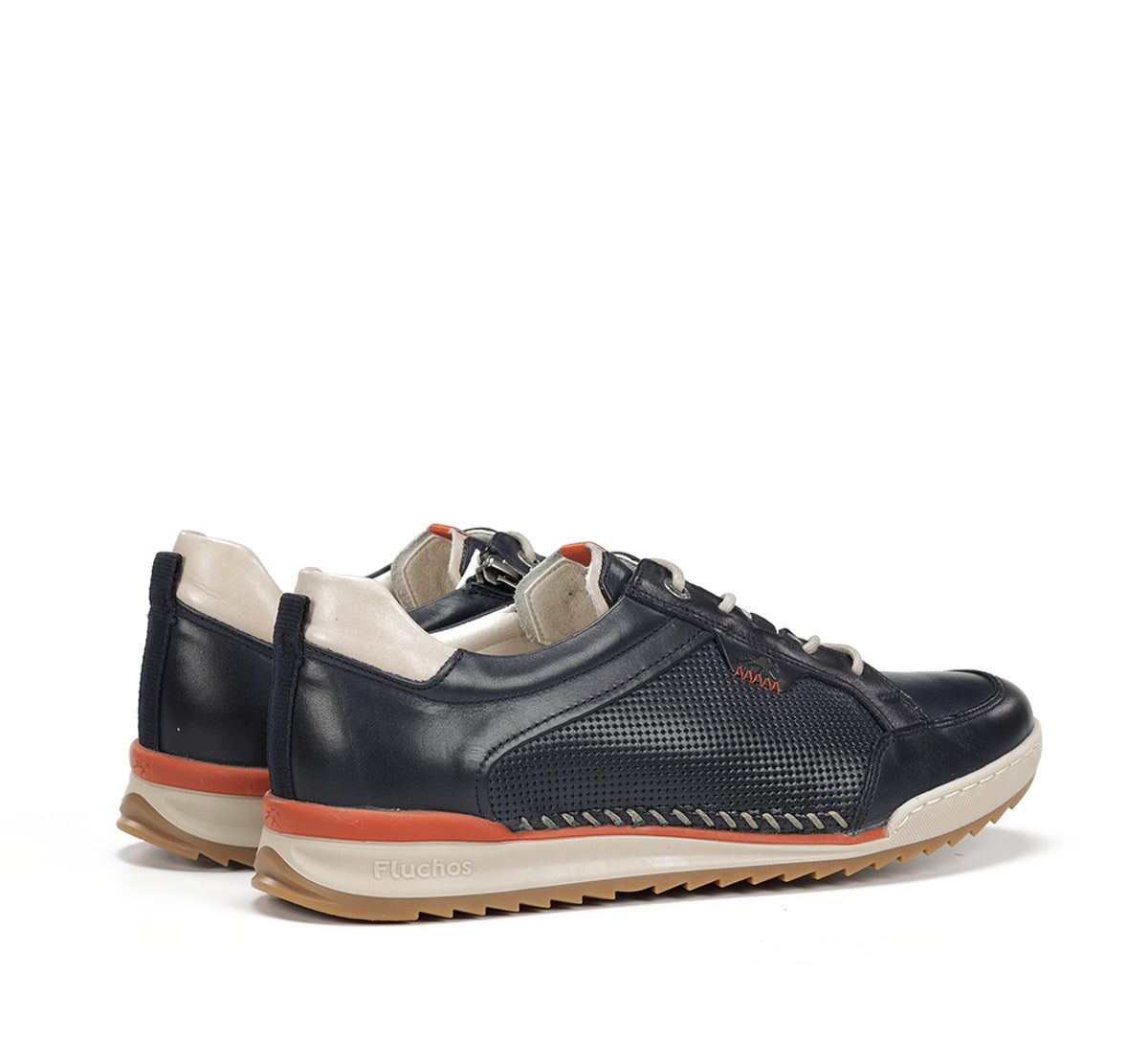 Fluchos Elder F2179 basket bleu homme confort