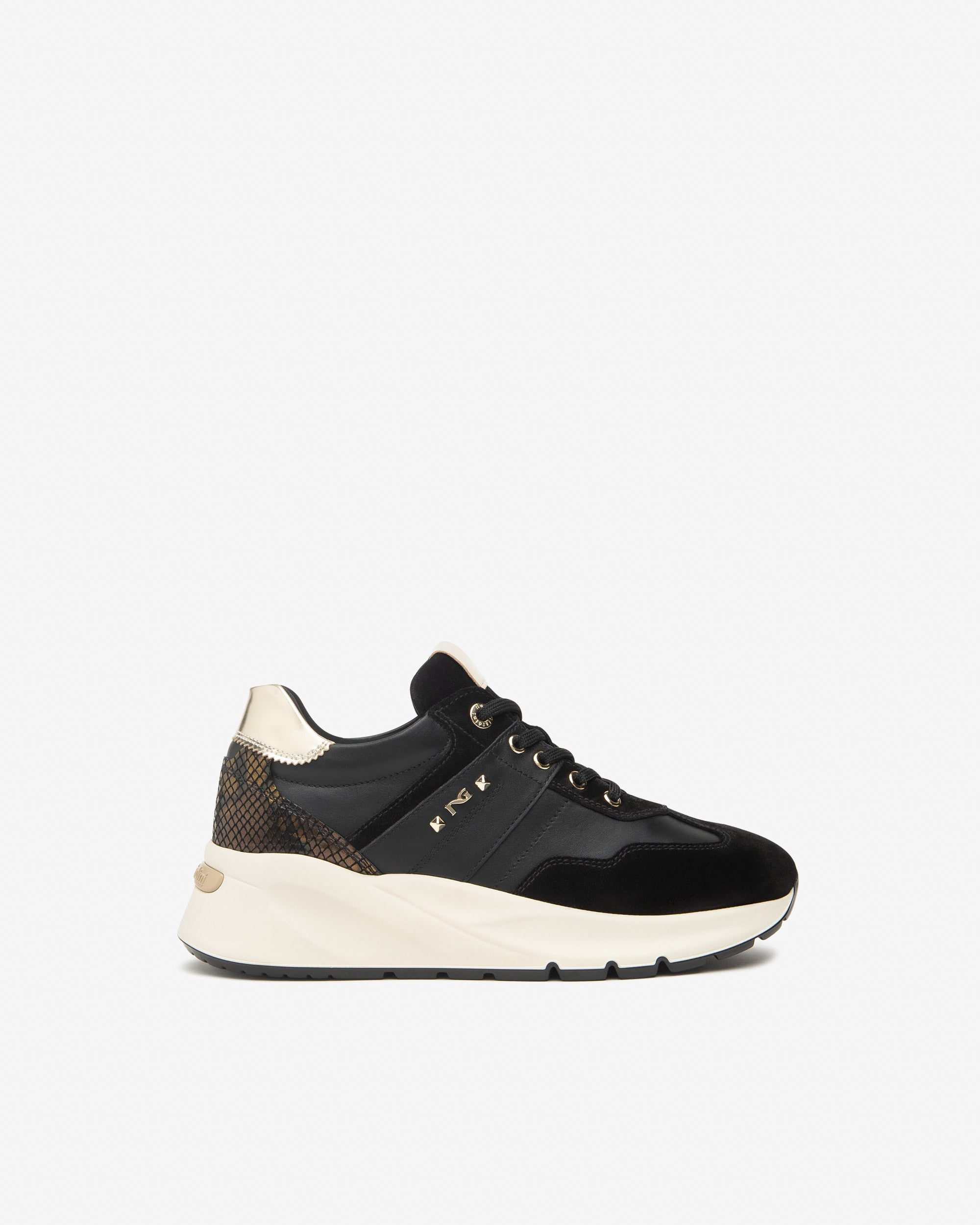 Nero Giardini Sneakers baskets daim cuir memory femme