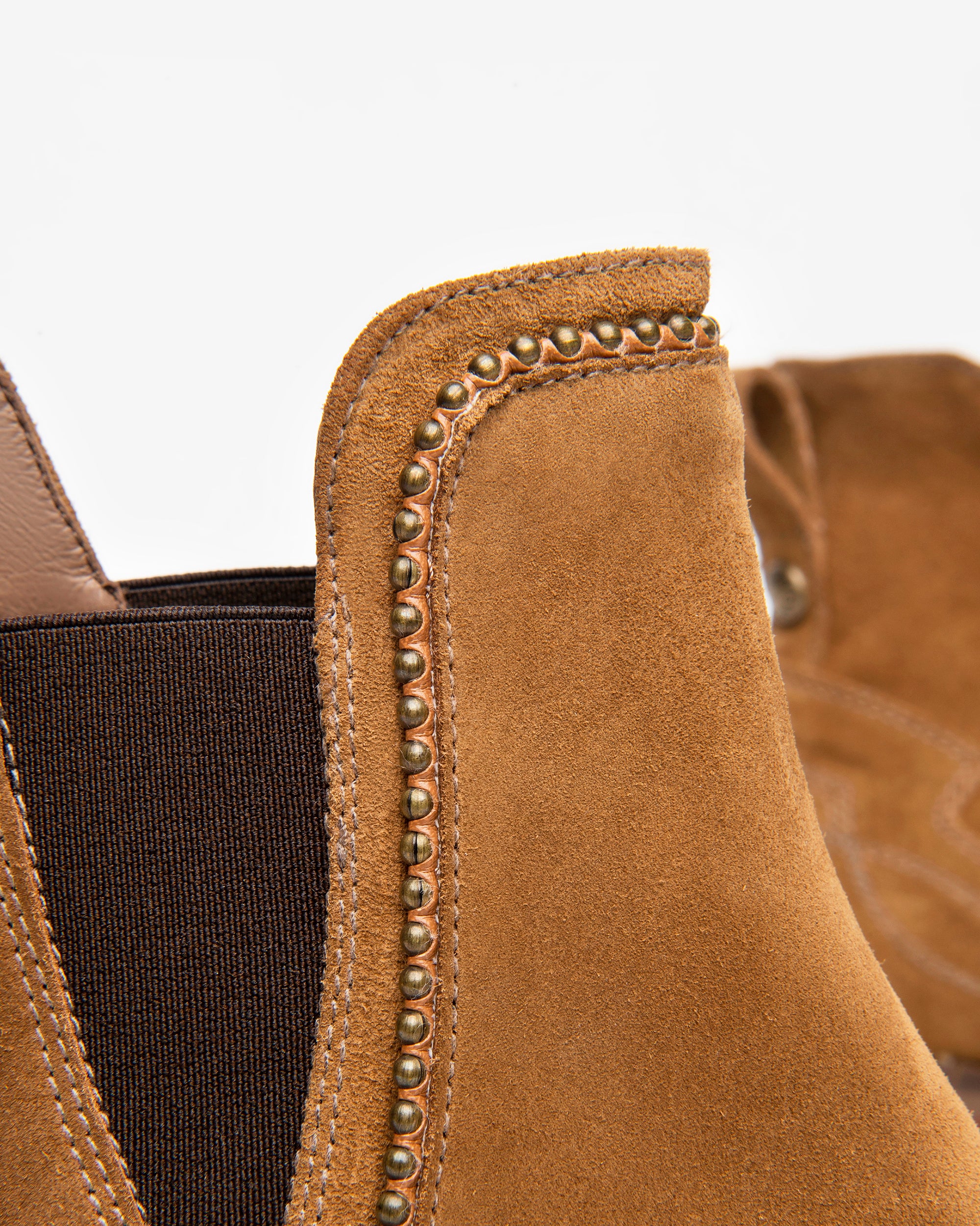 Nero Giardini Chelsea Boots bottines daim femme