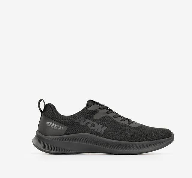 Atom by Fluchos AT126 basket noire homme