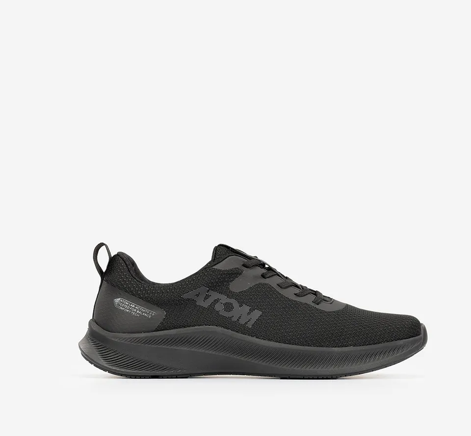 Atom by Fluchos AT126 basket noire homme