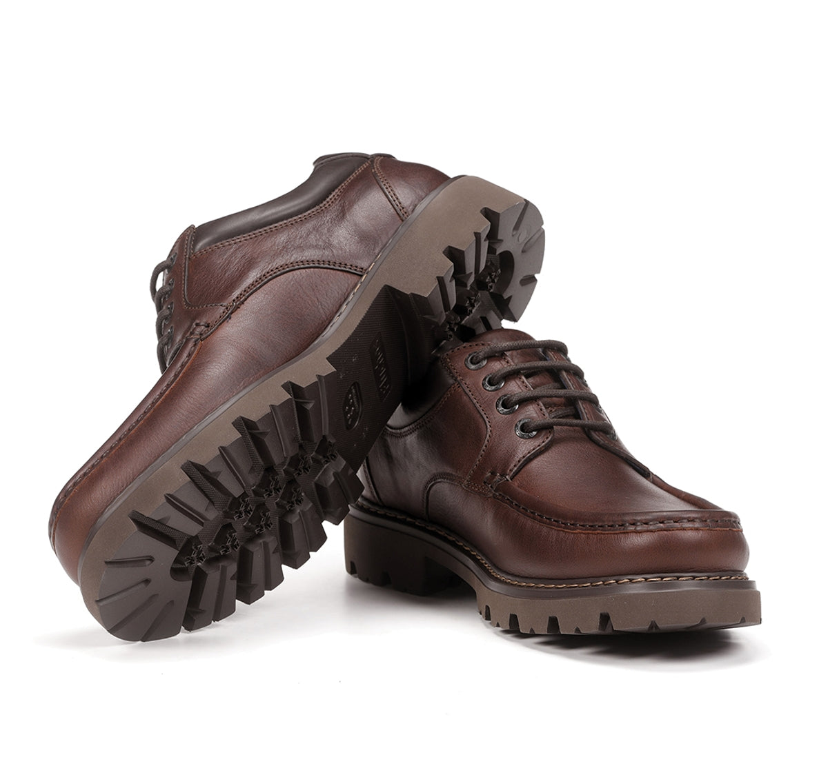 Fluchos Douglas F1320 chaussures homme marron cuir