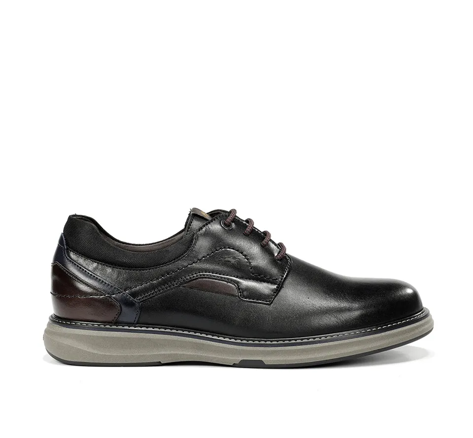 Fluchos Dalton F2507 chaussures noires à lacets