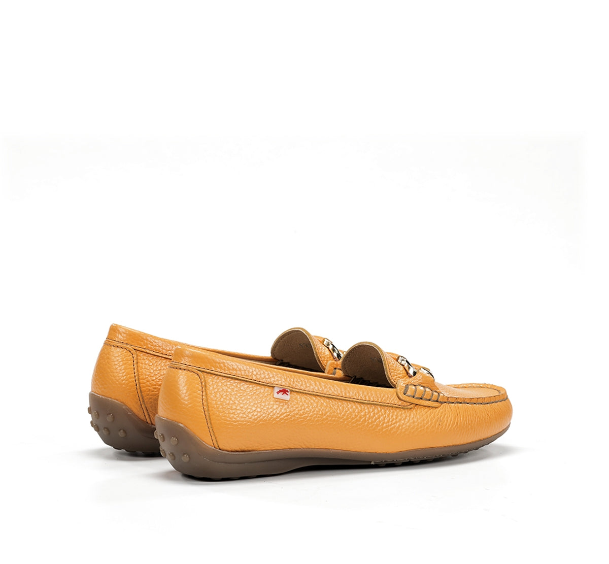 Fluchos Bruni F2156 mocassin orange femme