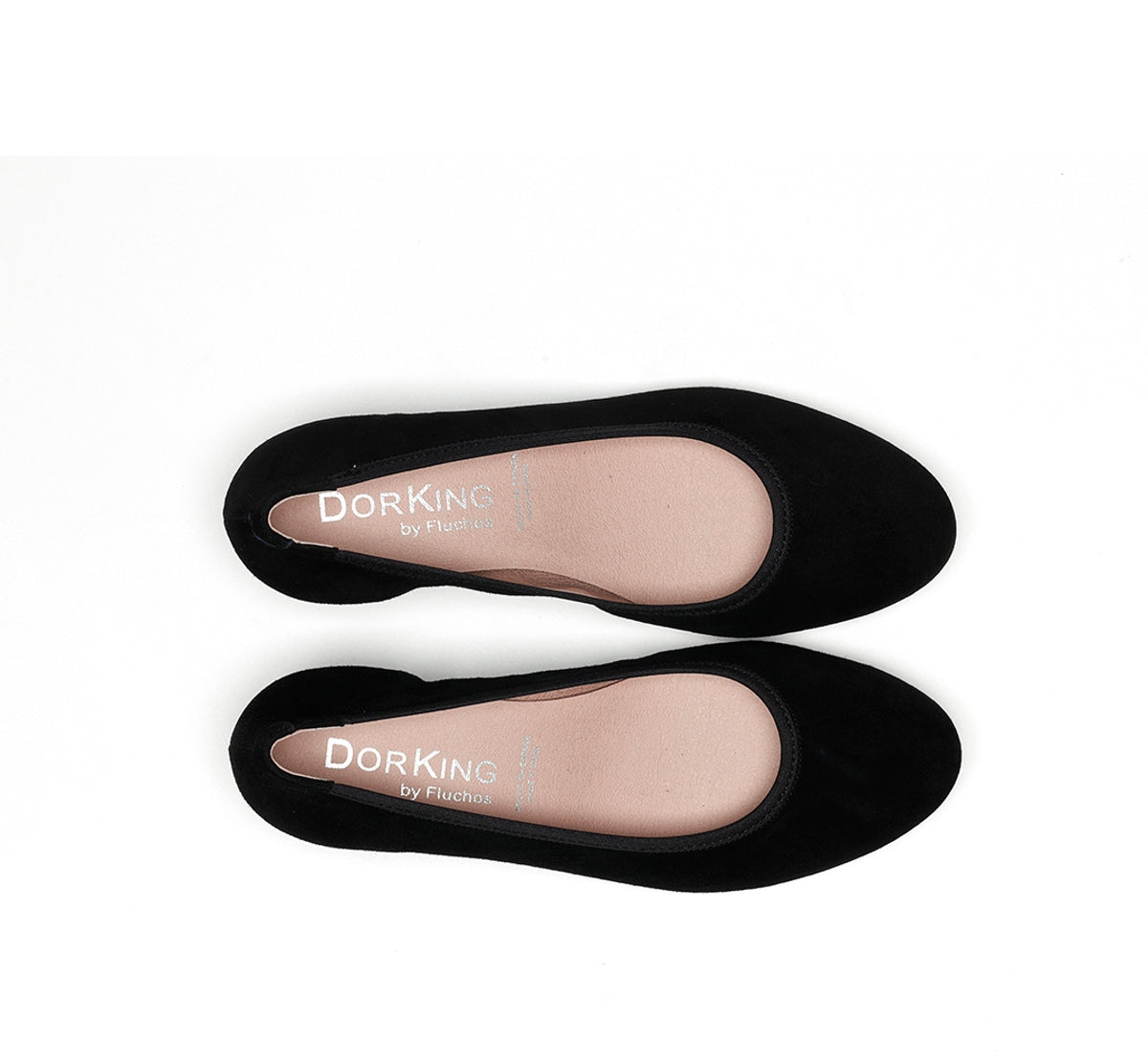 Dorking by Fluchos Geminis D8469 escarpin femme noir
