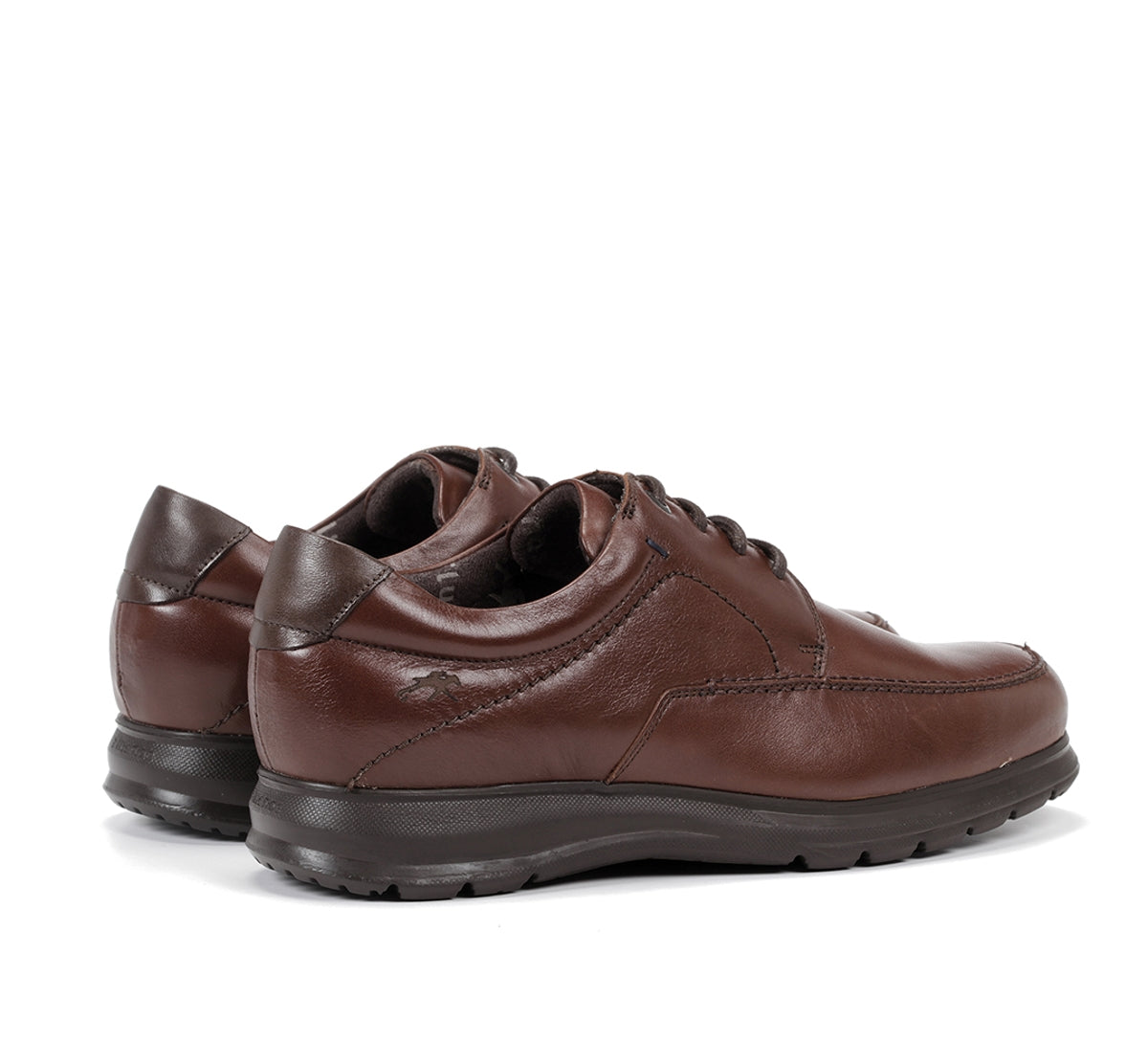 Fluchos Zeta F0602 chaussures marron homme cuir