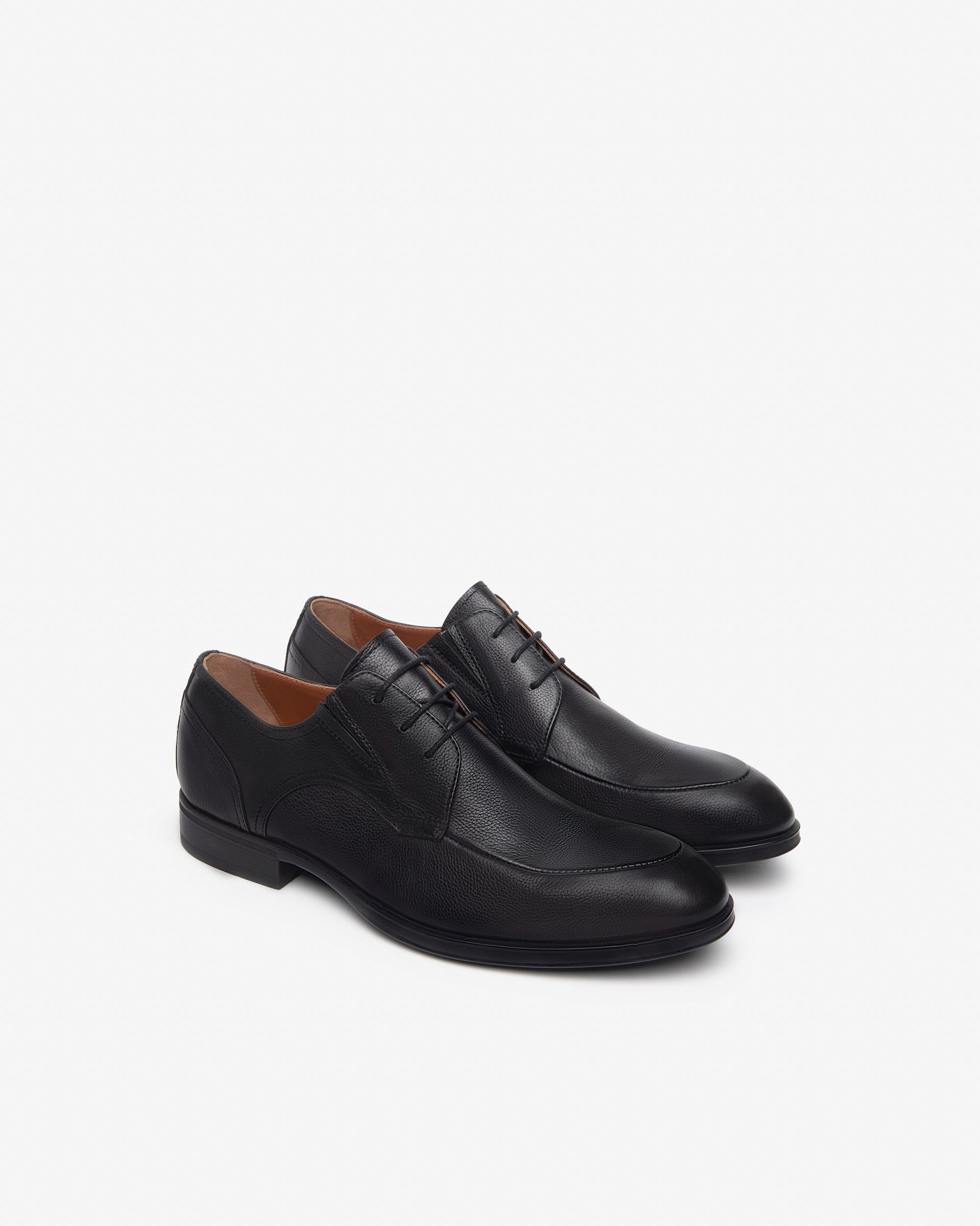 Nero Giardini Tie-up derbies cuir homme cérémonie