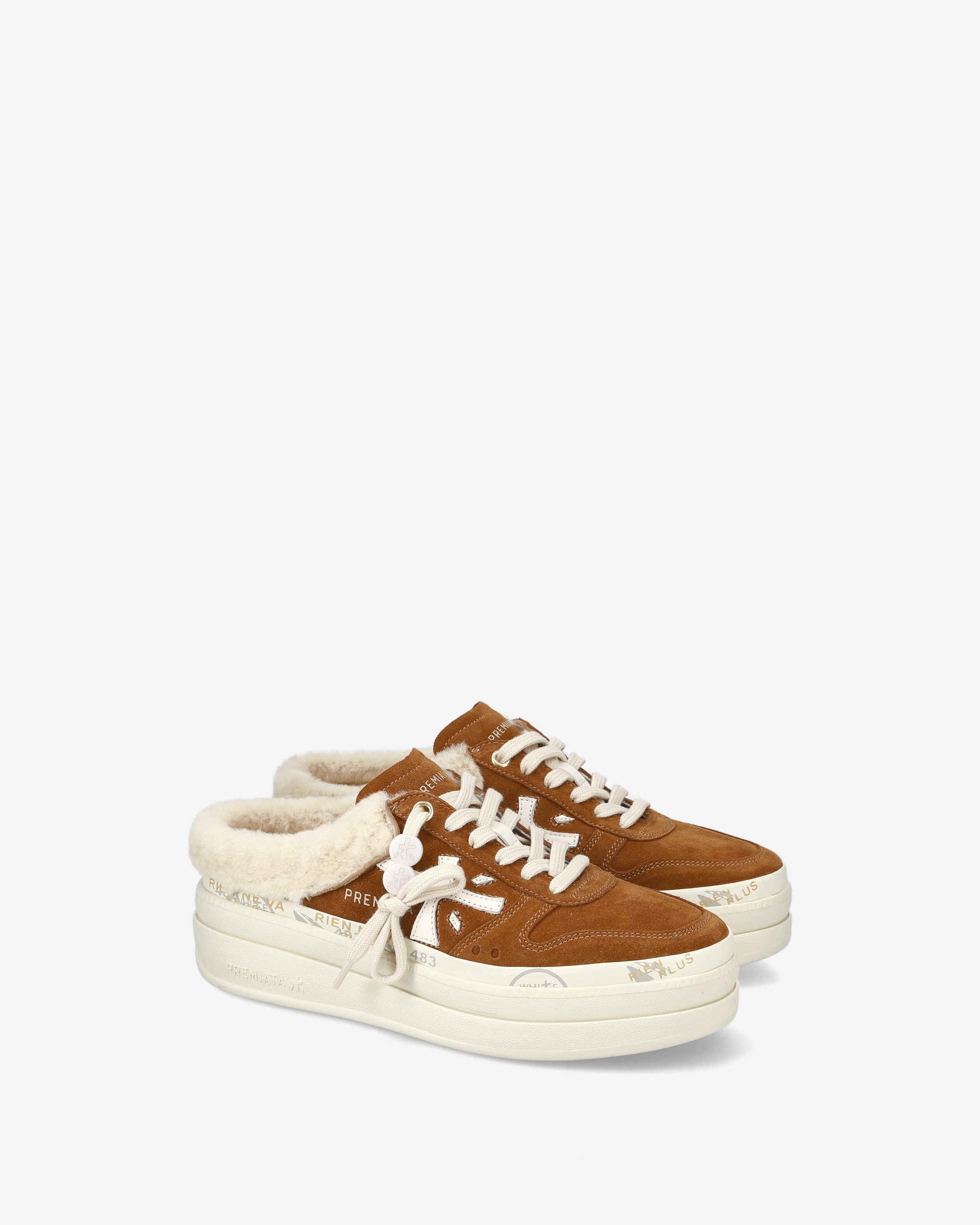 Premiata Micol 7016m sneakers plateforme femme