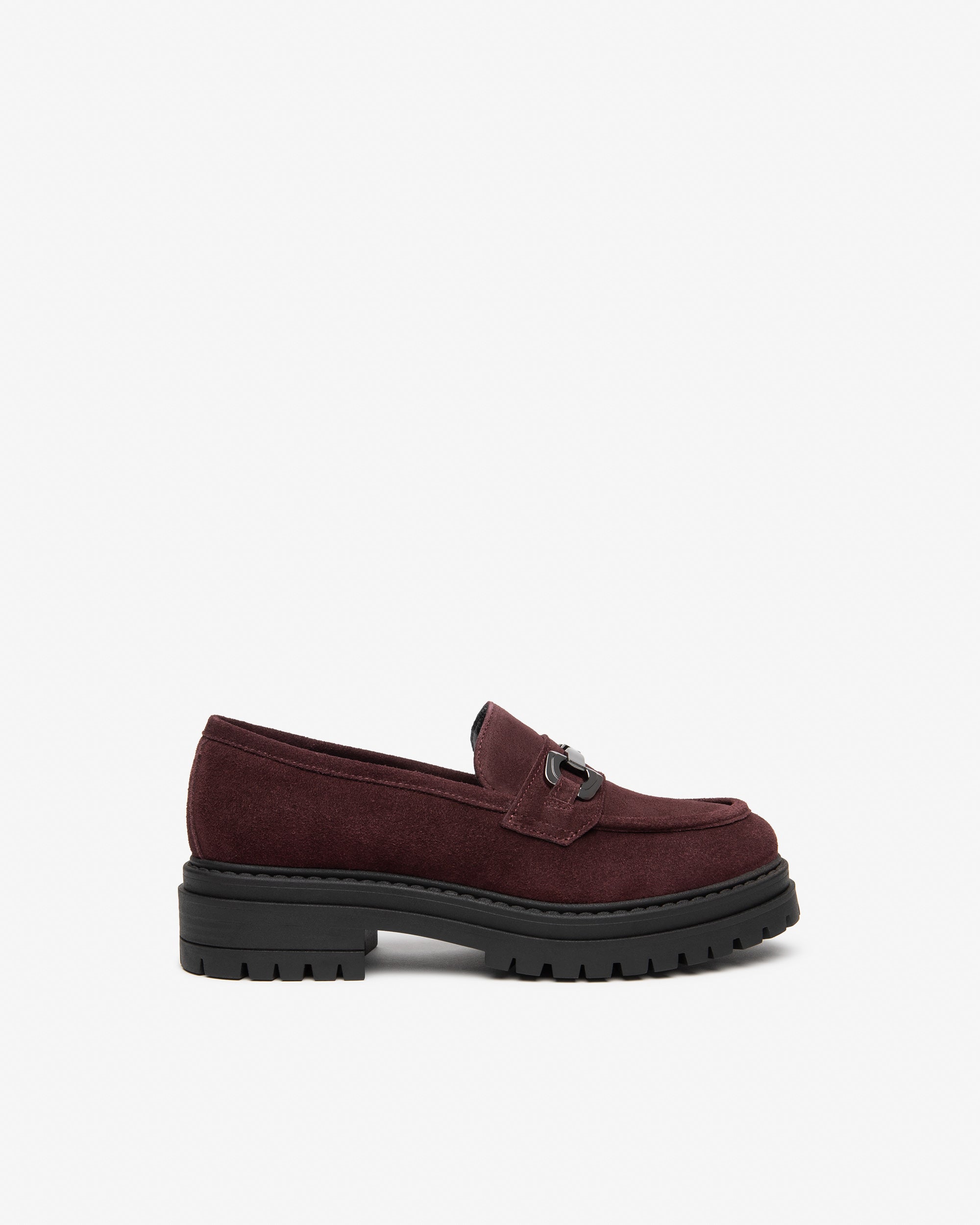 Nero Giardini Loafers mocassins daim femme talon 4 cm