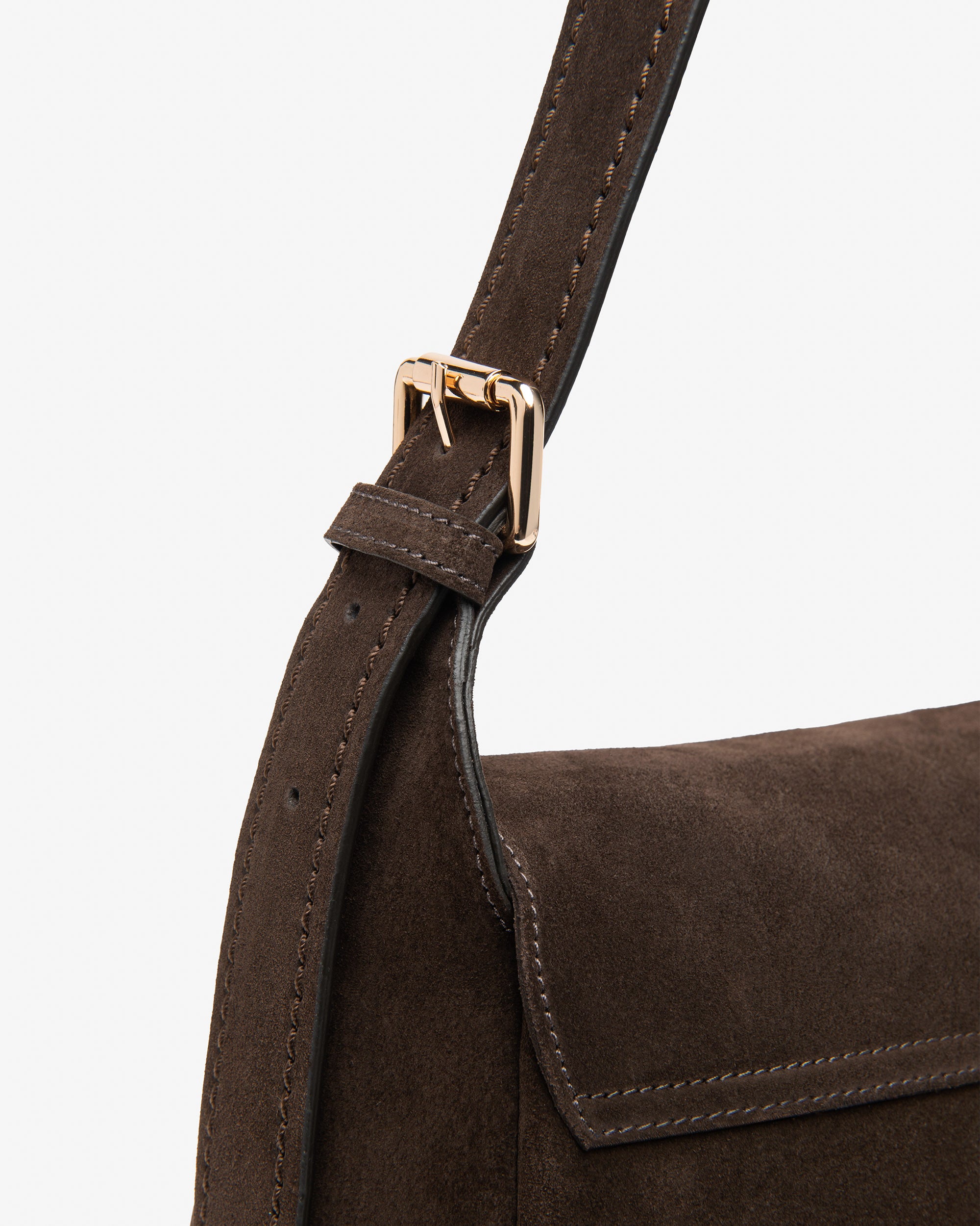 Nero Giardini Bags sac épaule daim femme PZ boucles