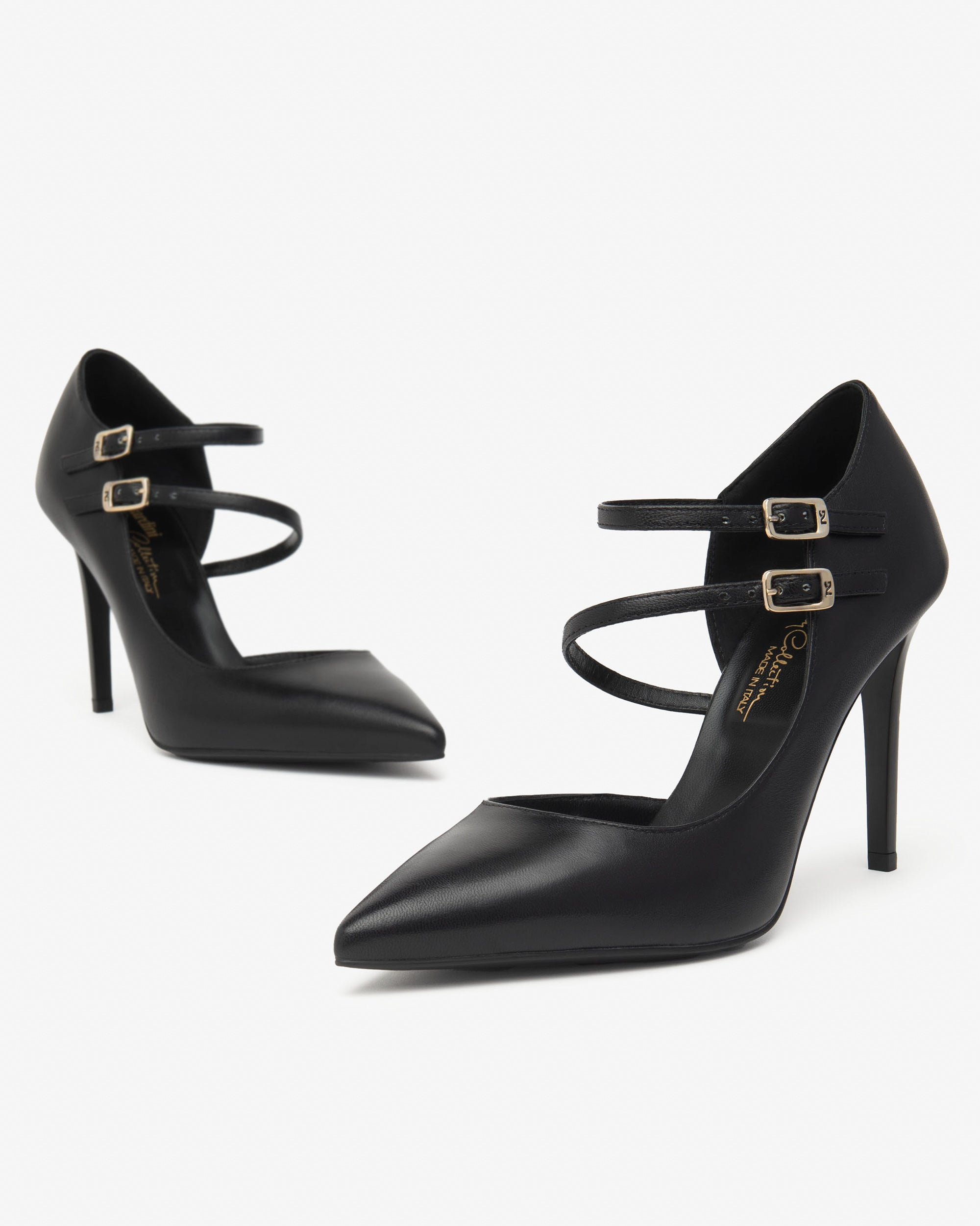 Nero Giardini Décolleté escarpins cuir femme 38