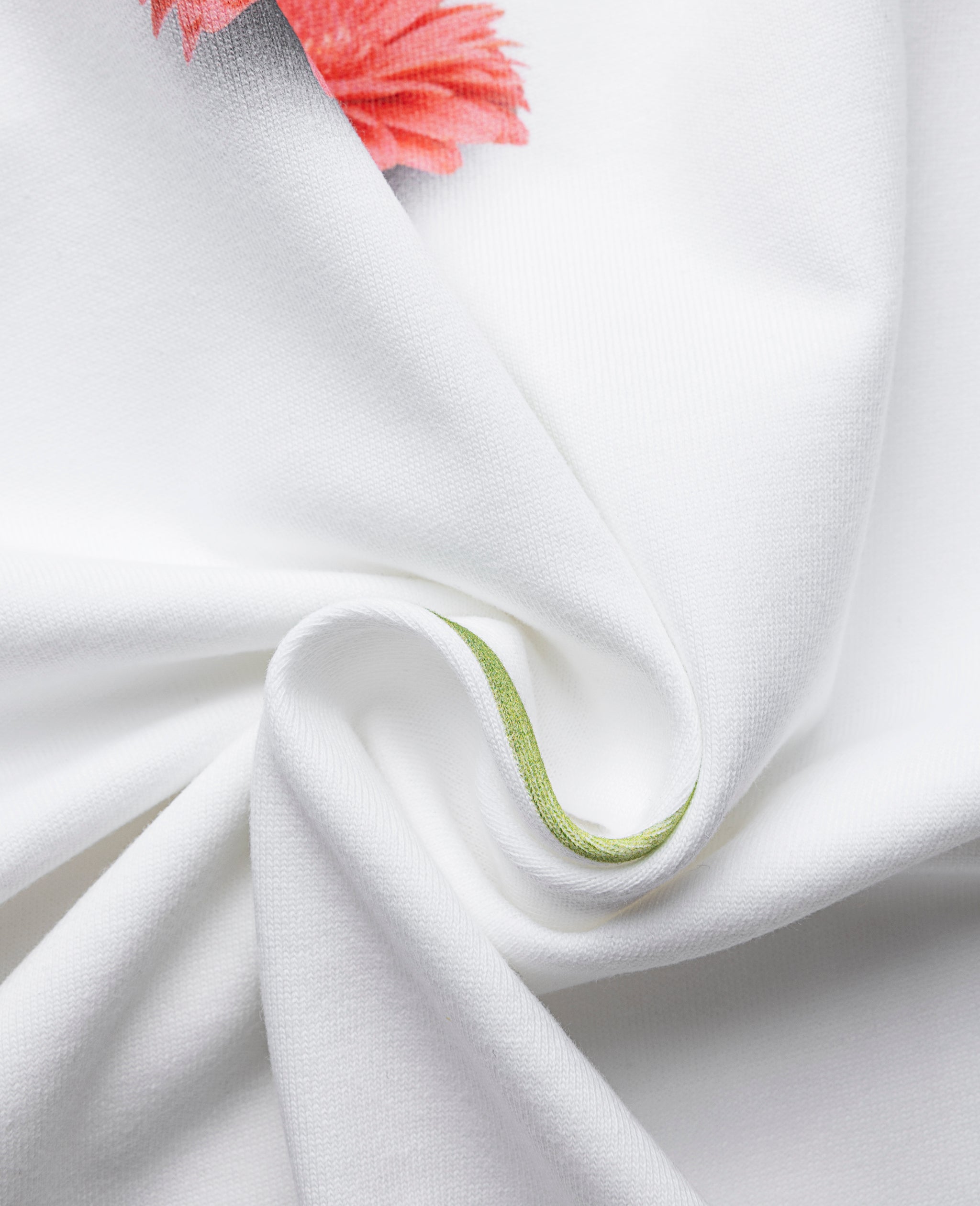 Flamingos Life Apparel t-shirt manches longues flower blanc