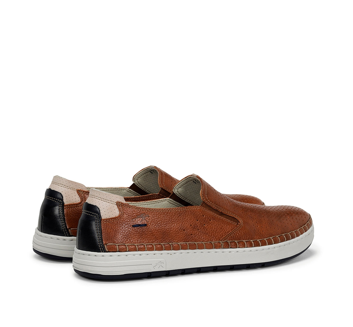 Fluchos Lester F1719 slip on marron homme large