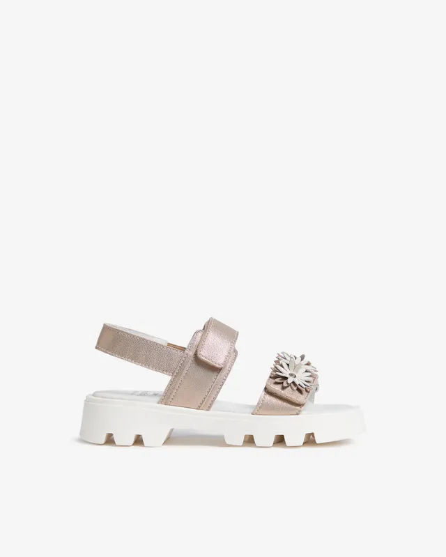 Nero Giardini Sandals sandales cuir fille ado ultra-légères