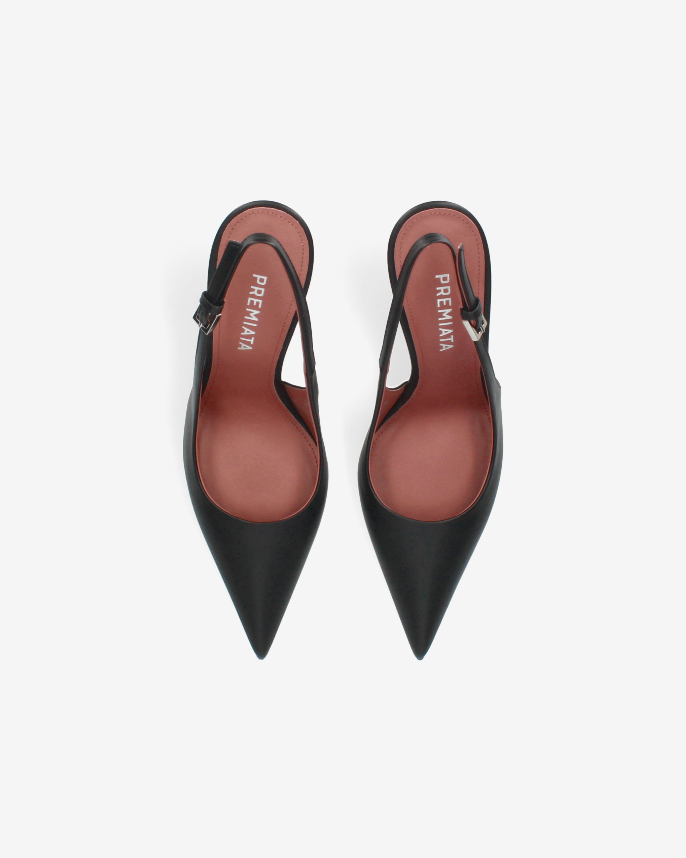 Premiata Slingback escarpins cuir talon haut