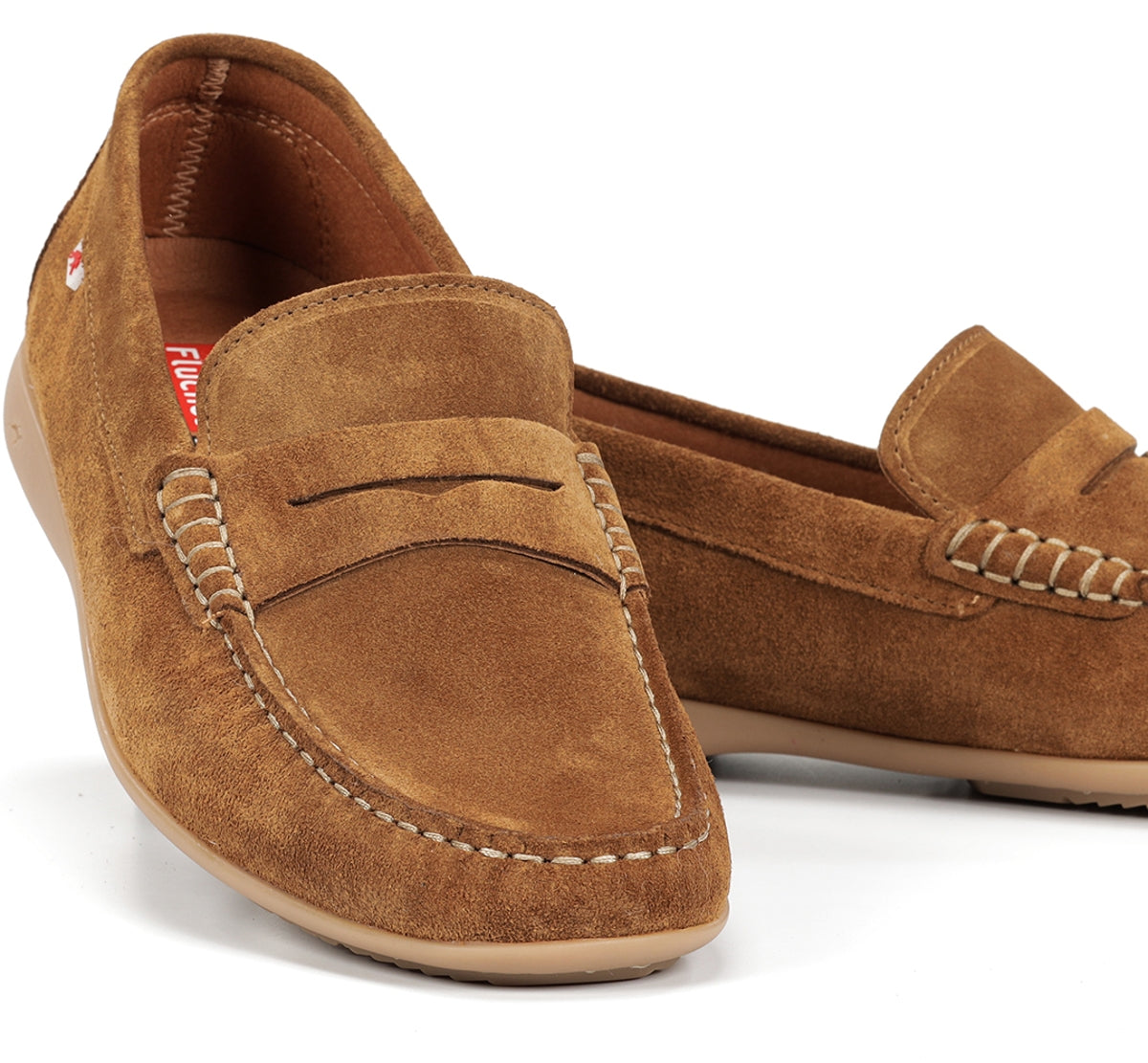 Fluchos Samoa F2207 mocassins marron homme souples