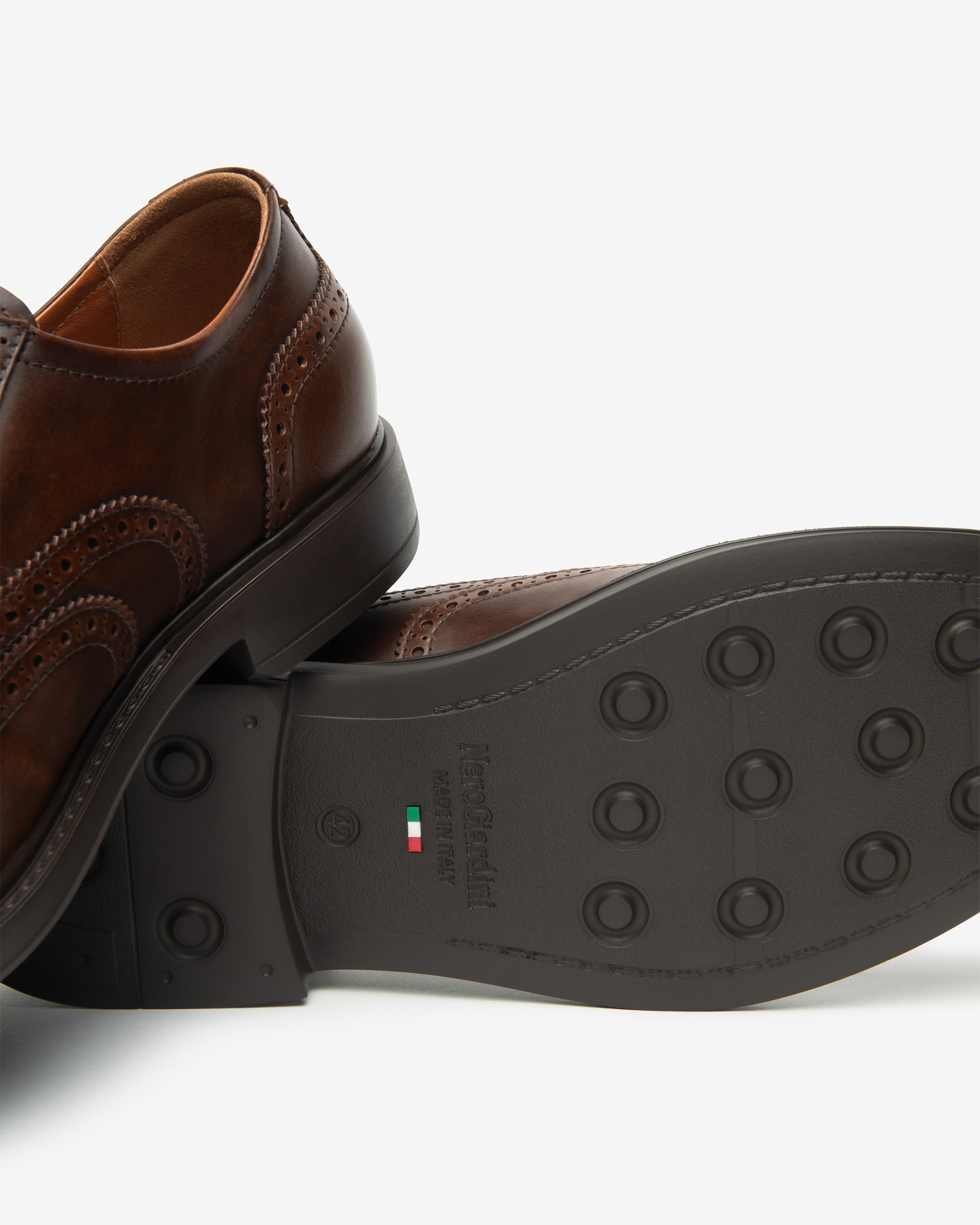 Nero Giardini Tie-up derbies cuir homme 42 bureau