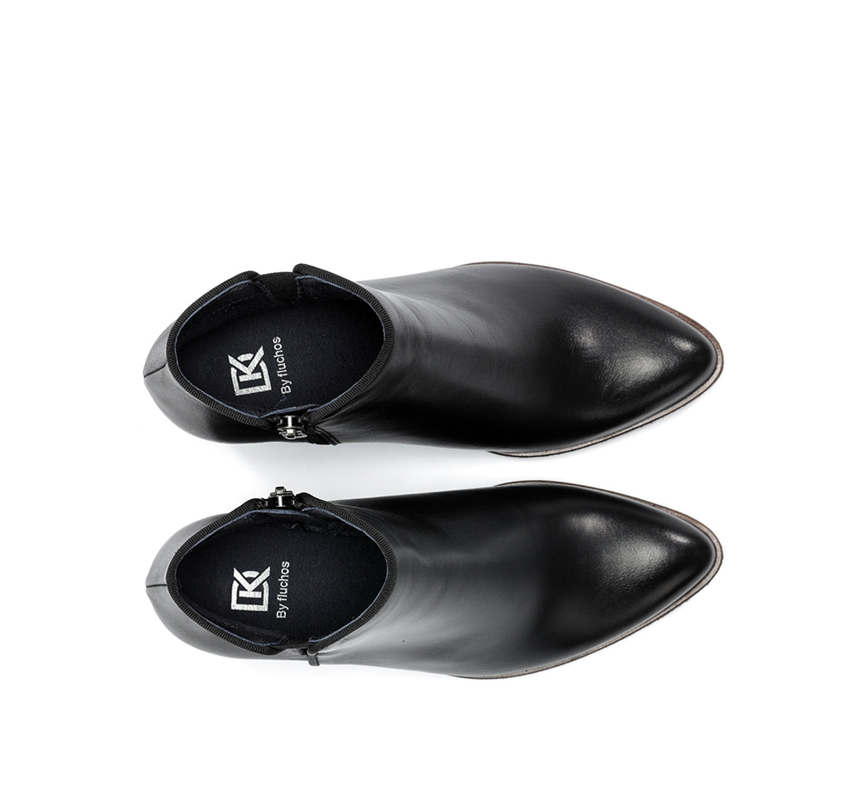 Dorking Thais D7224 bottine femme noir à talon