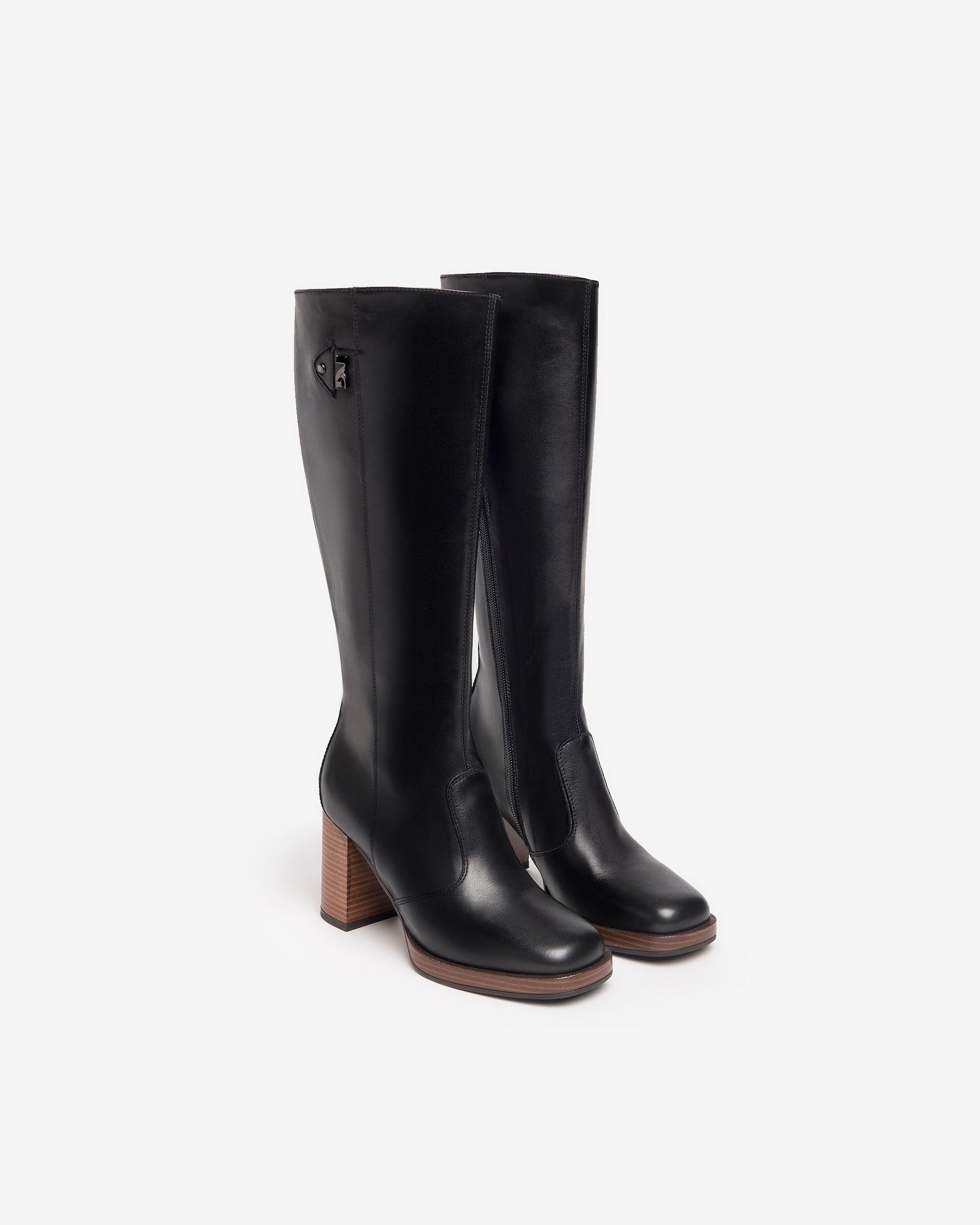 Nero Giardini Boots bottes femme cuir